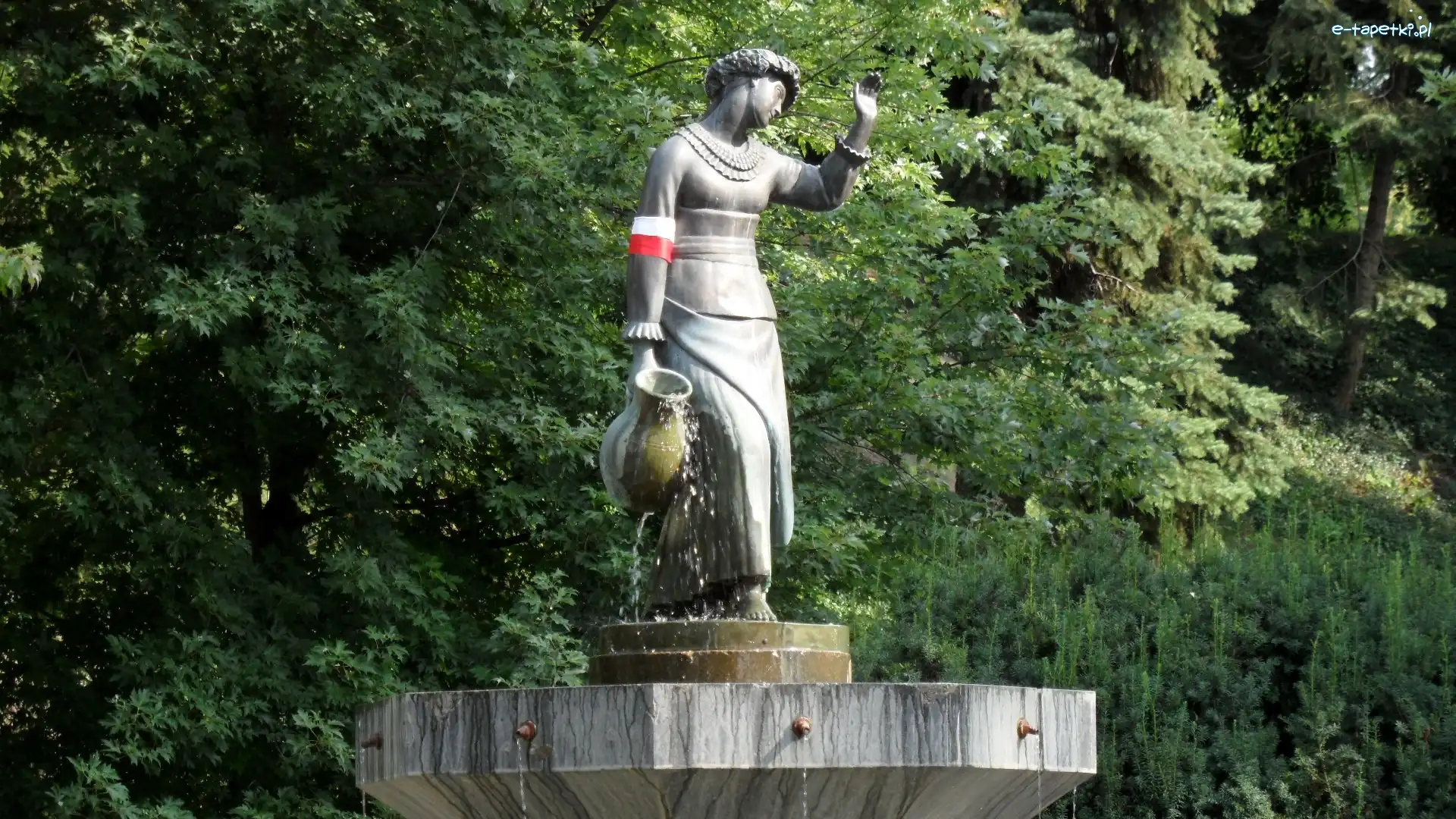Sanitariuszka, Fontanna