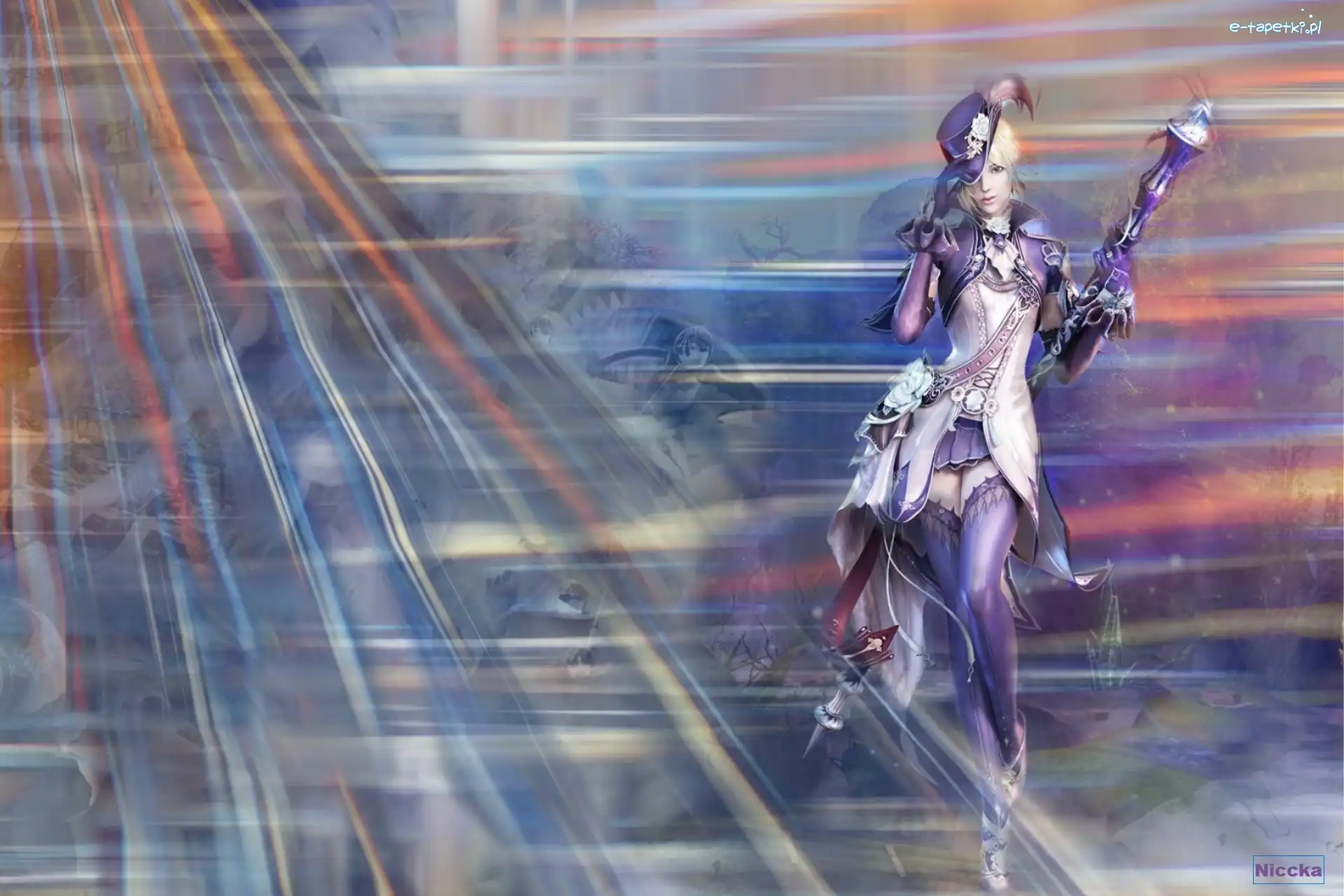 Fantasy, Kobieta