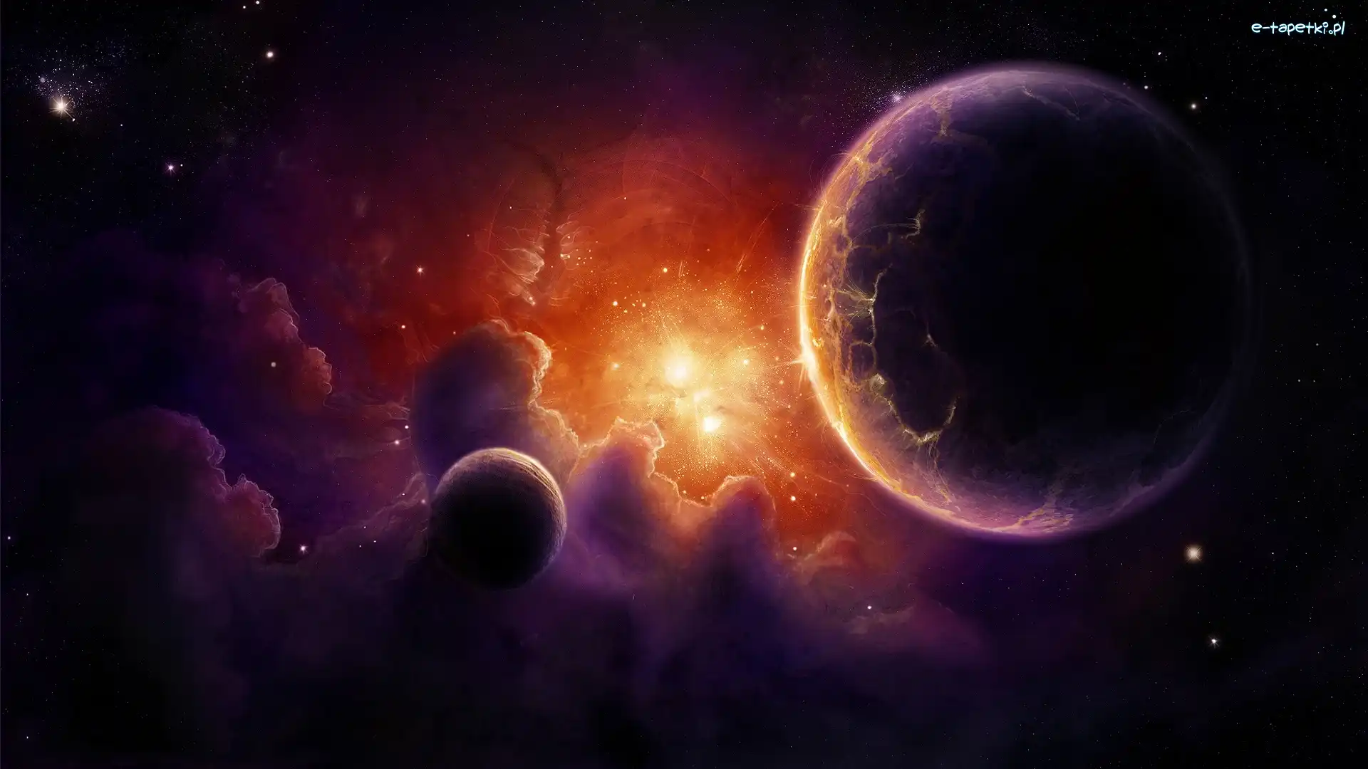 Kosmos, Planeta, Gwiazdy