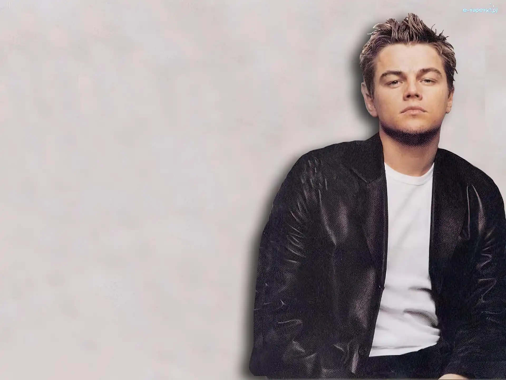 kurtka skórzana, Leonardo DiCaprio