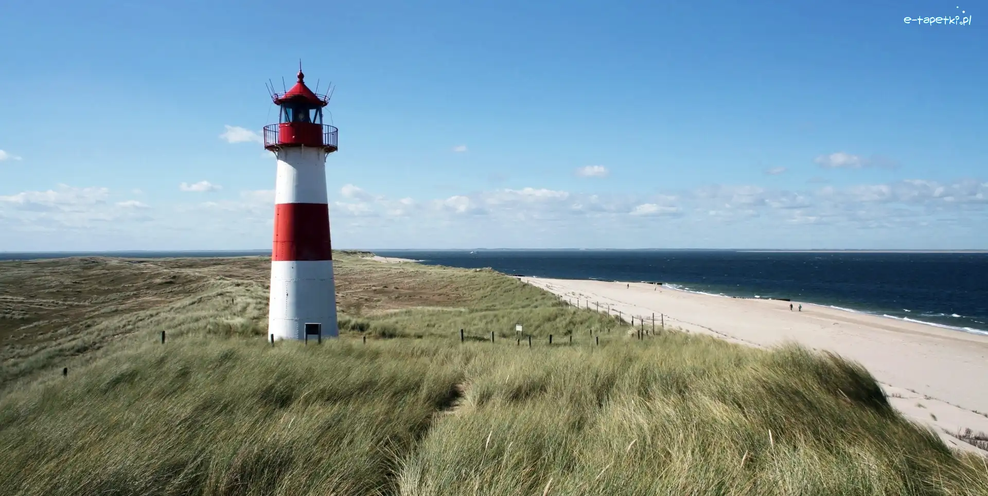 Plaża, Morze, latarnia morska