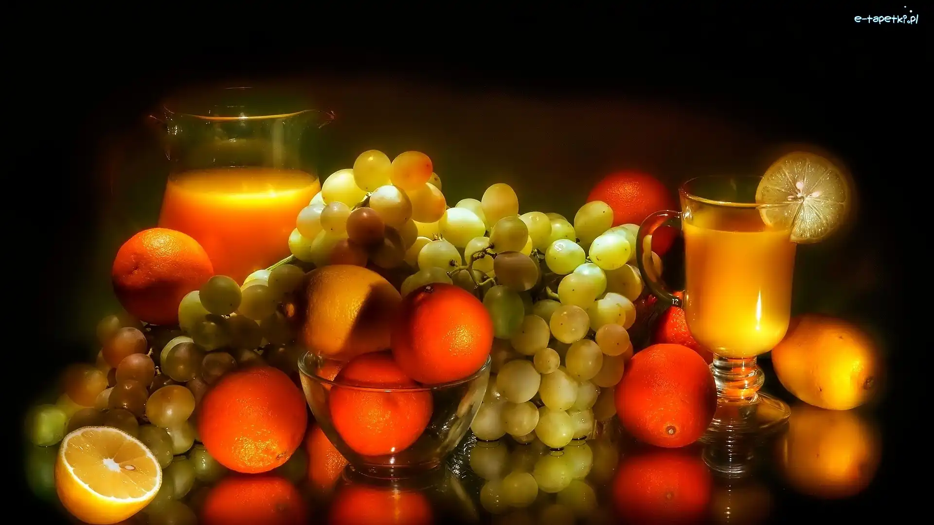 Sok, Winogrona, Pomarańcze