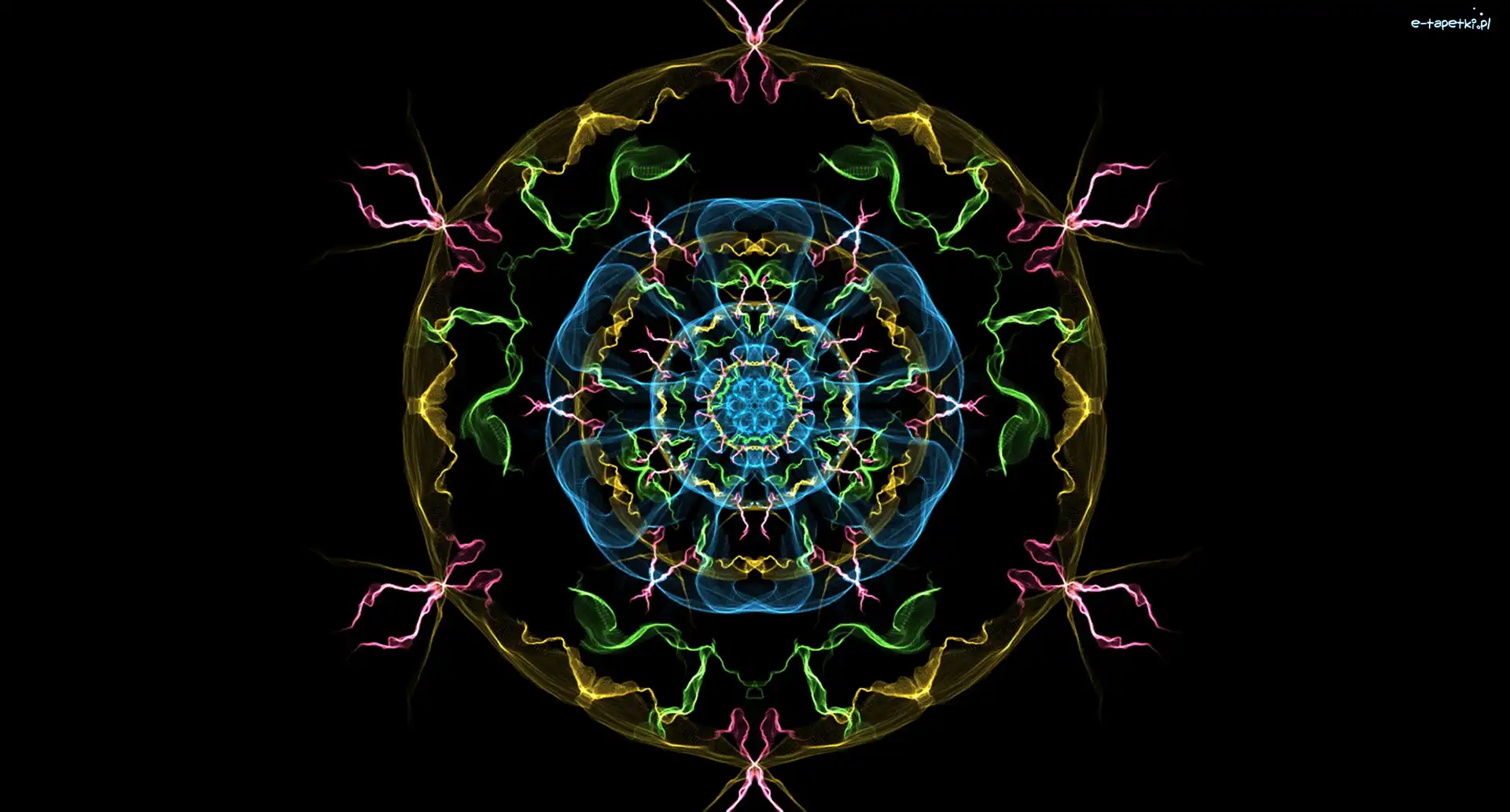 Abstrakcja, Grafika, Wzorek
