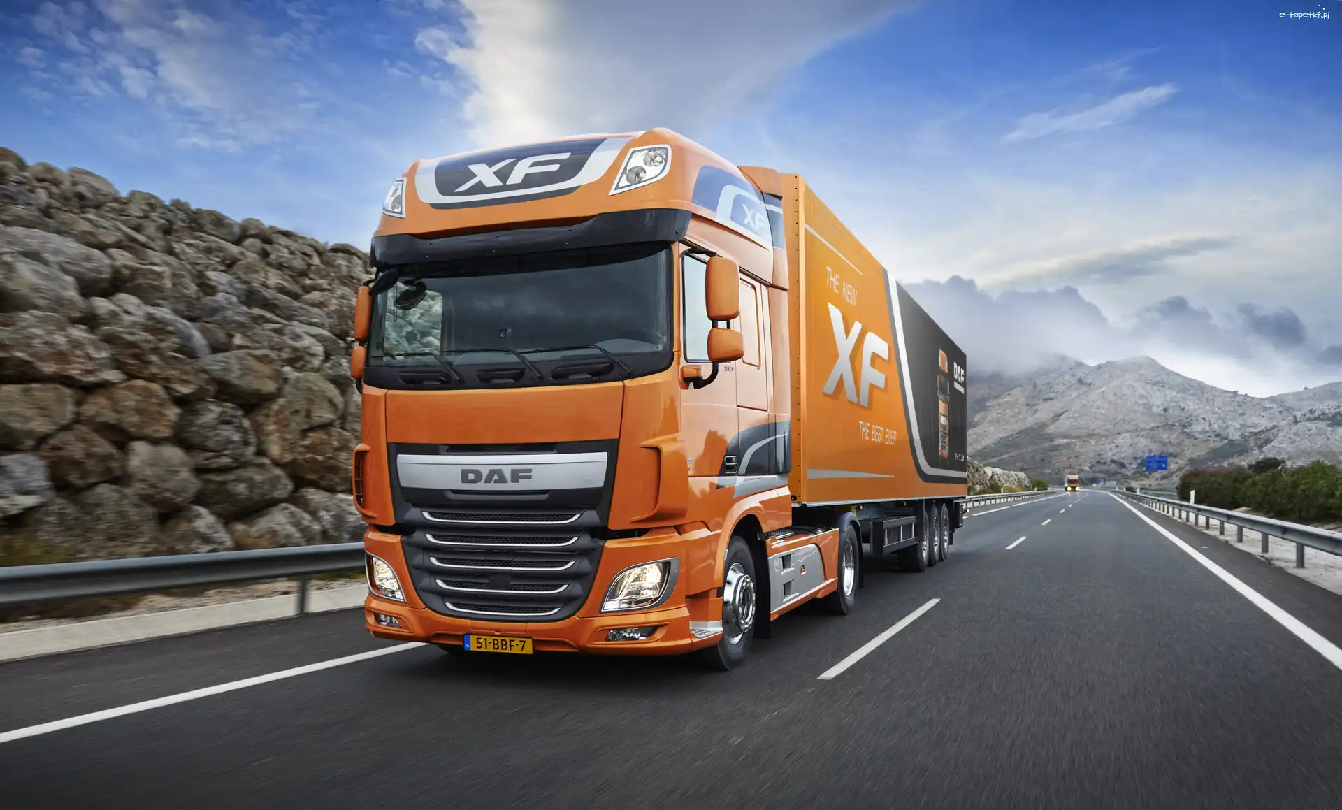 Ciężarówka, Daf XF Euro 6