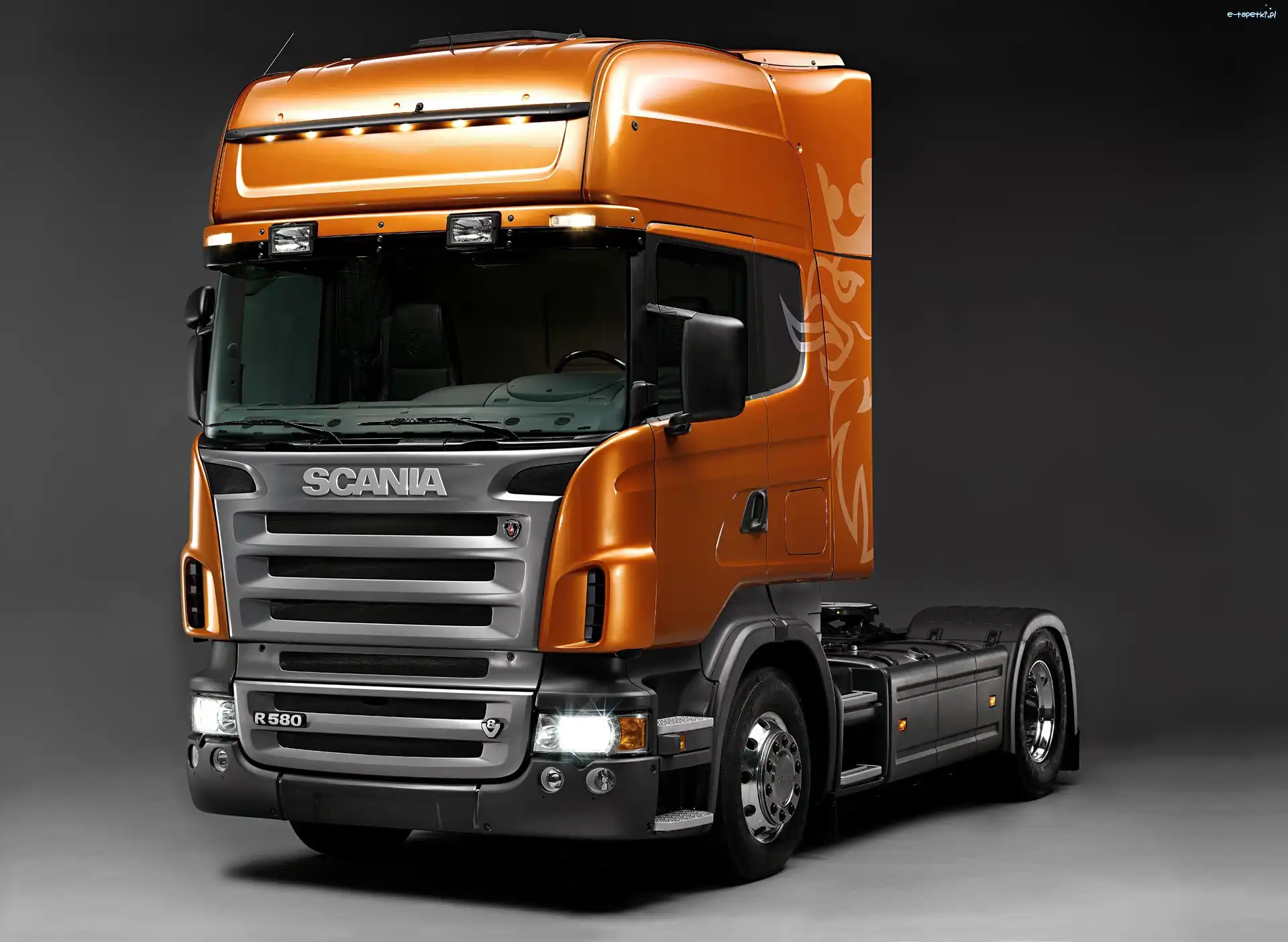 Ciągnik siodłowy, Scania R 580, Ciężarówka