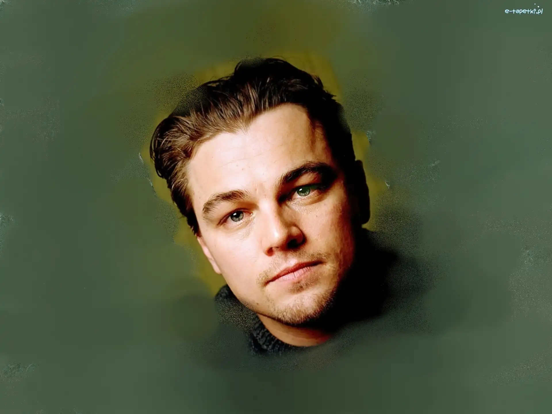 niebieskie oczy, Leonardo DiCaprio