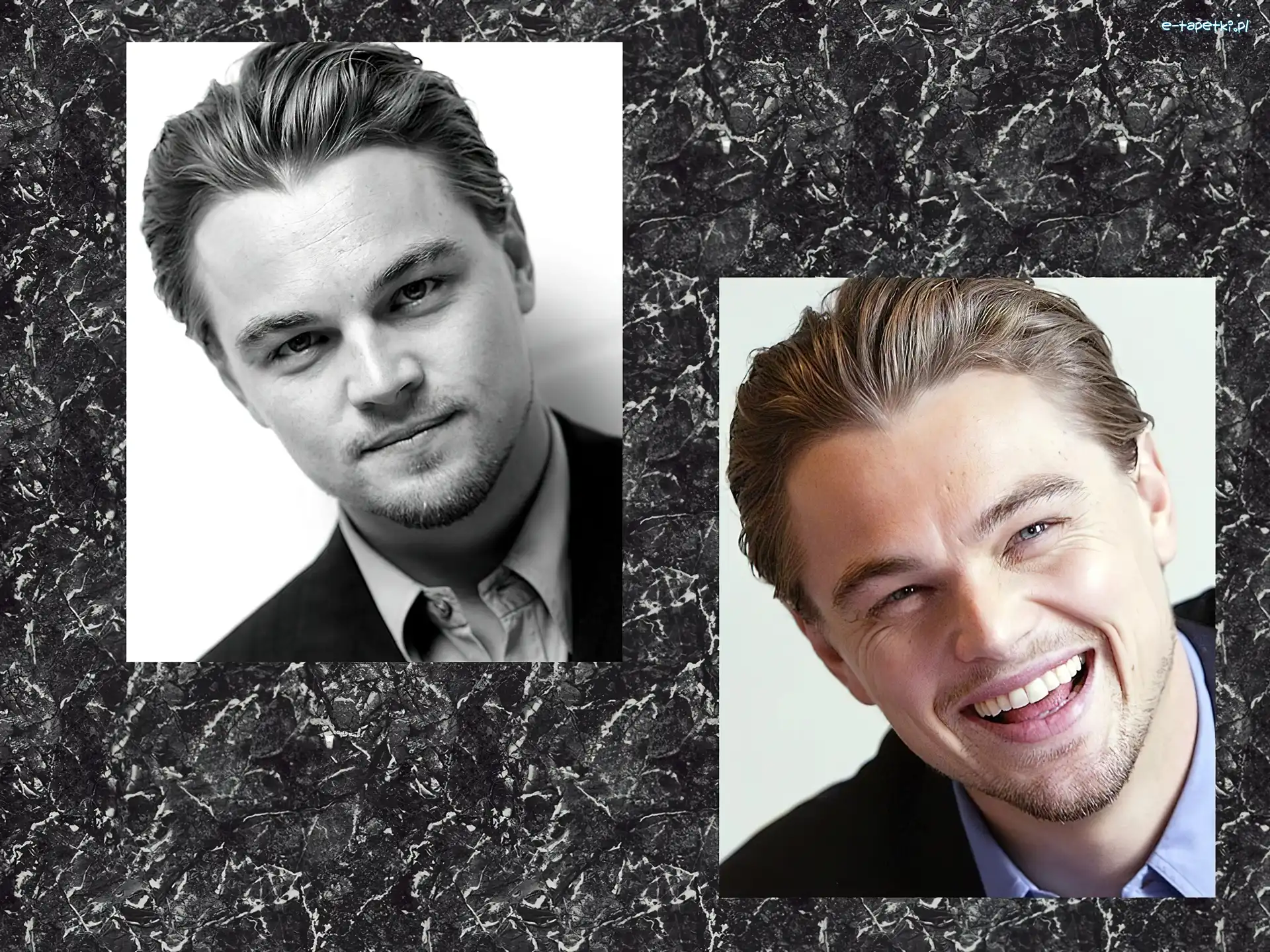 uśmiech, Leonardo DiCaprio