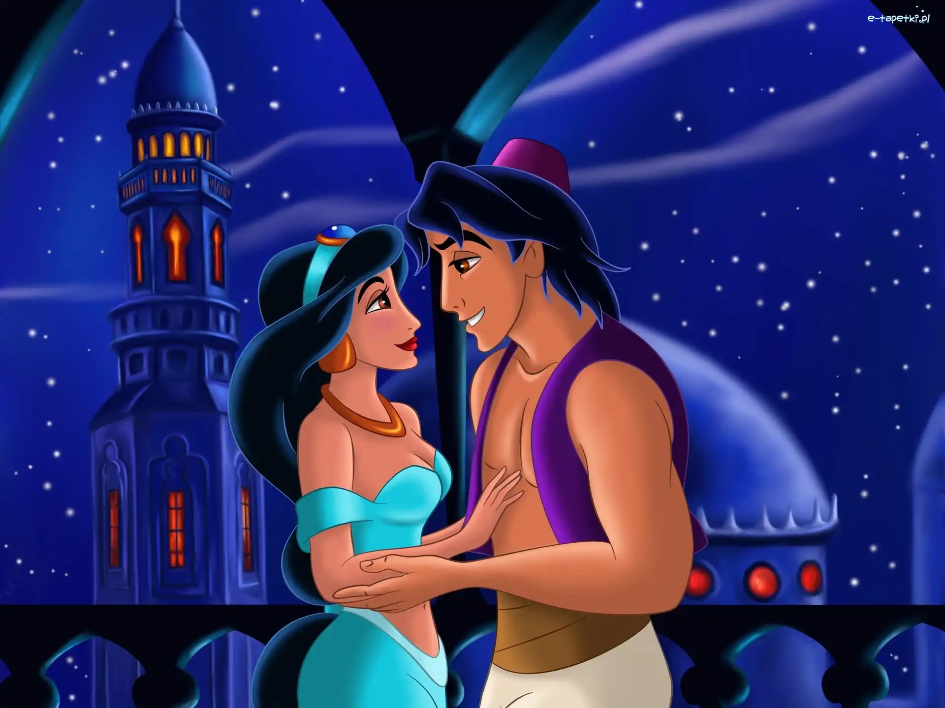 Disney, Aladdin, Aladyn, Bajka