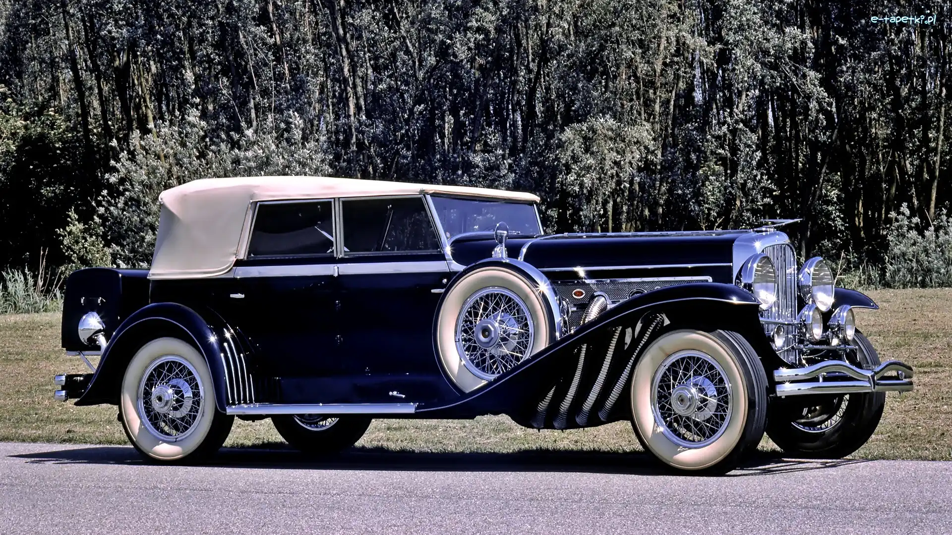 1929, Duesenberg, Zabytkowy
