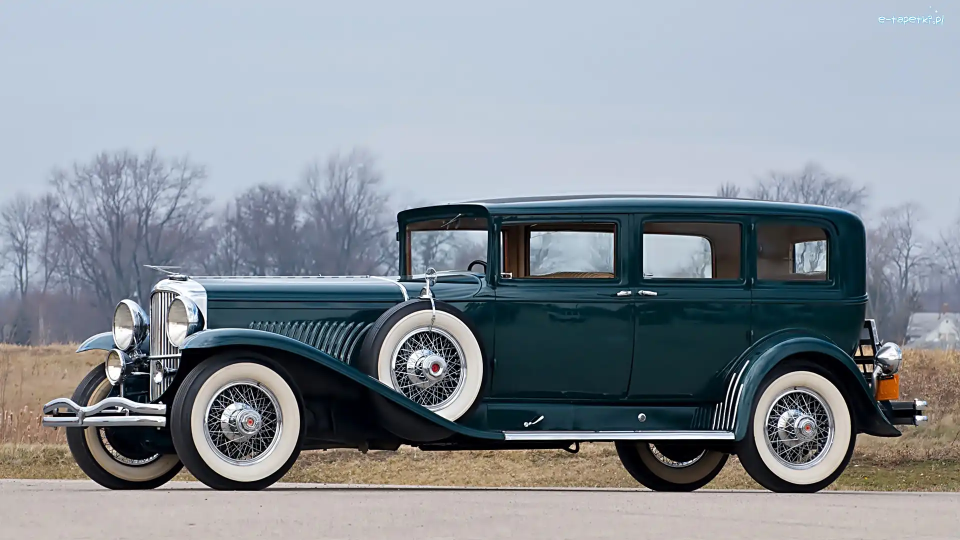 1930, Duesenberg, Zabytkowy