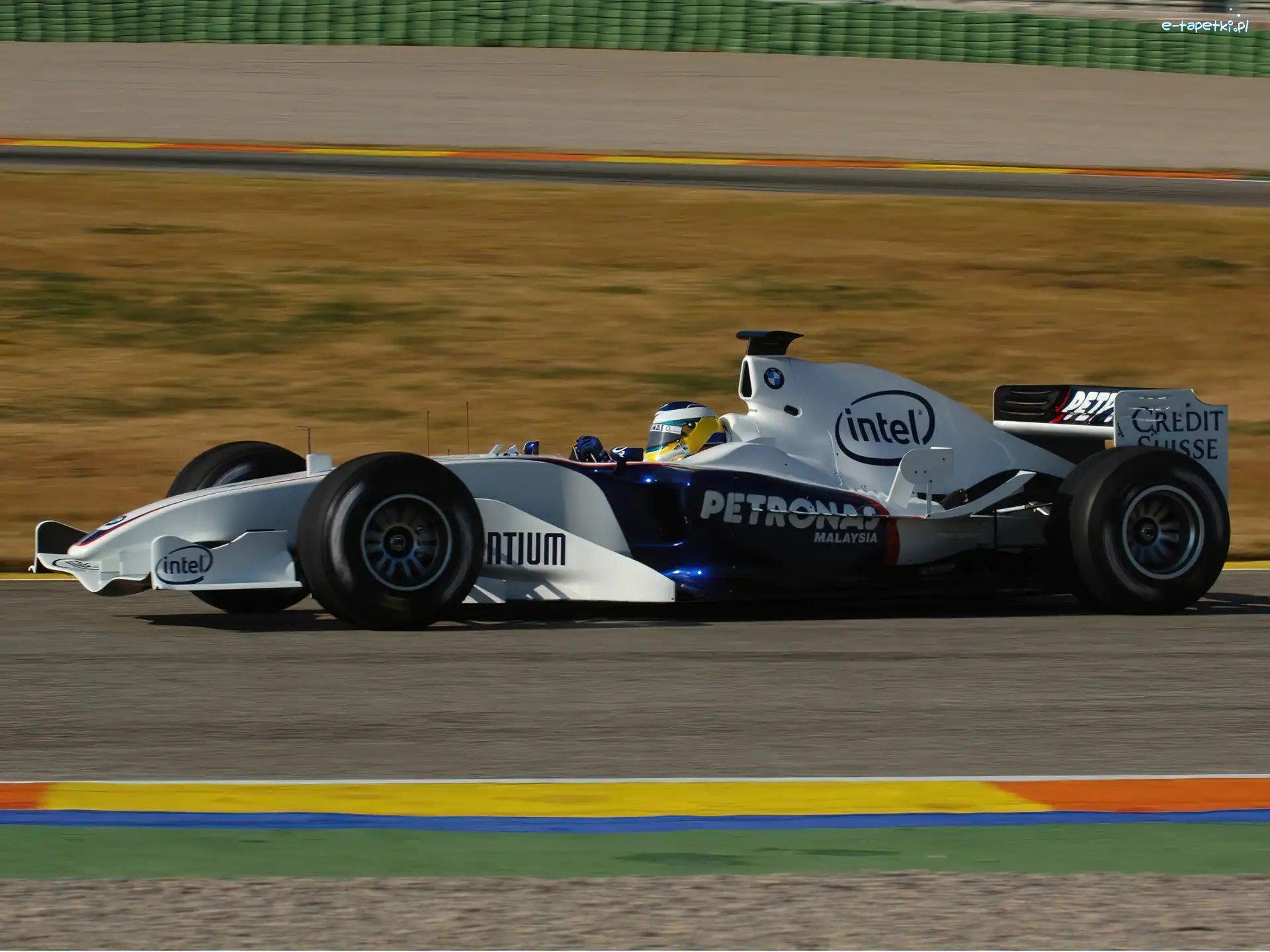 BMW Sauber, trasa, bolid, Formuła 1