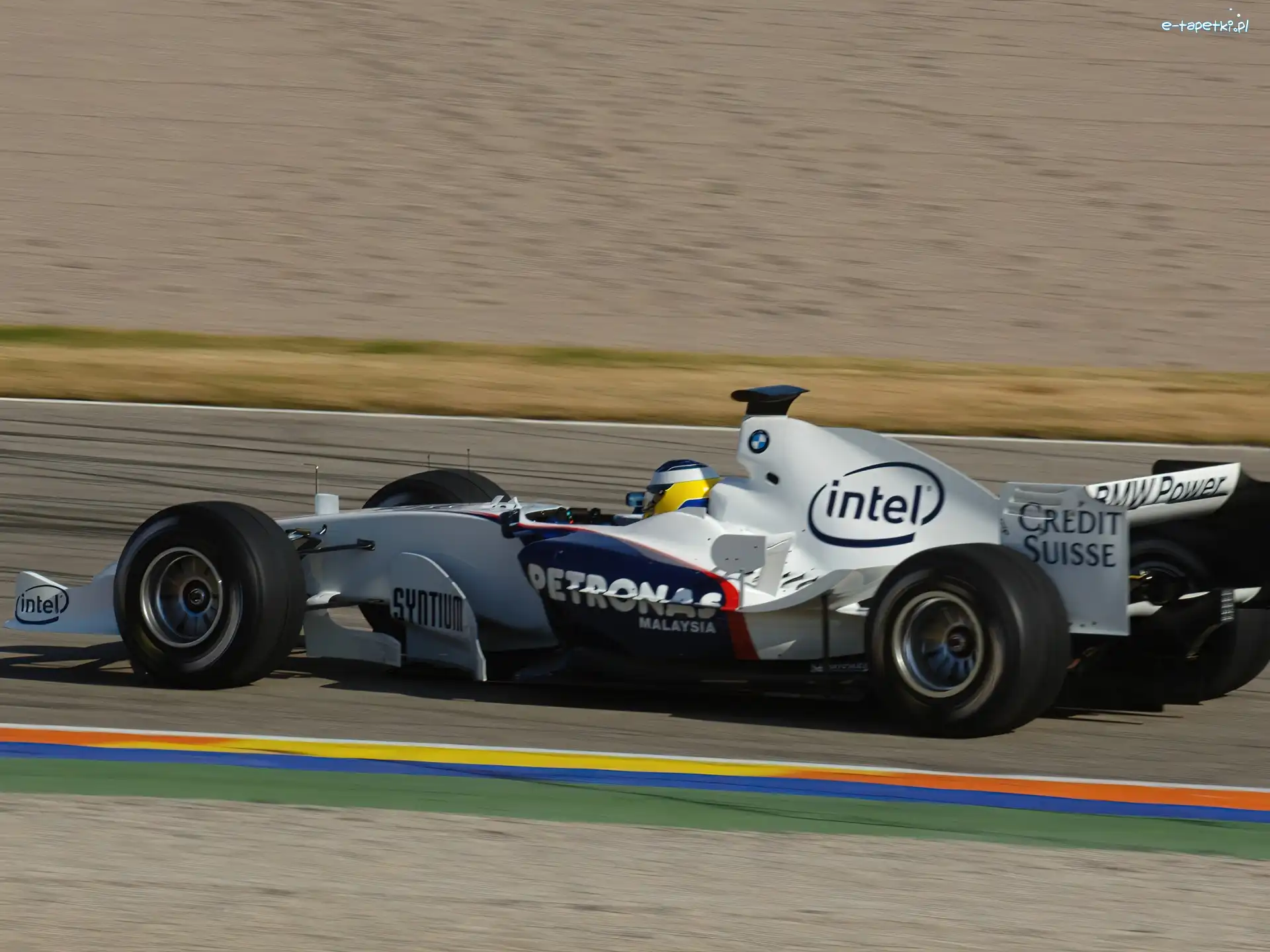 bolid, BMW Sauber, Formuła 1