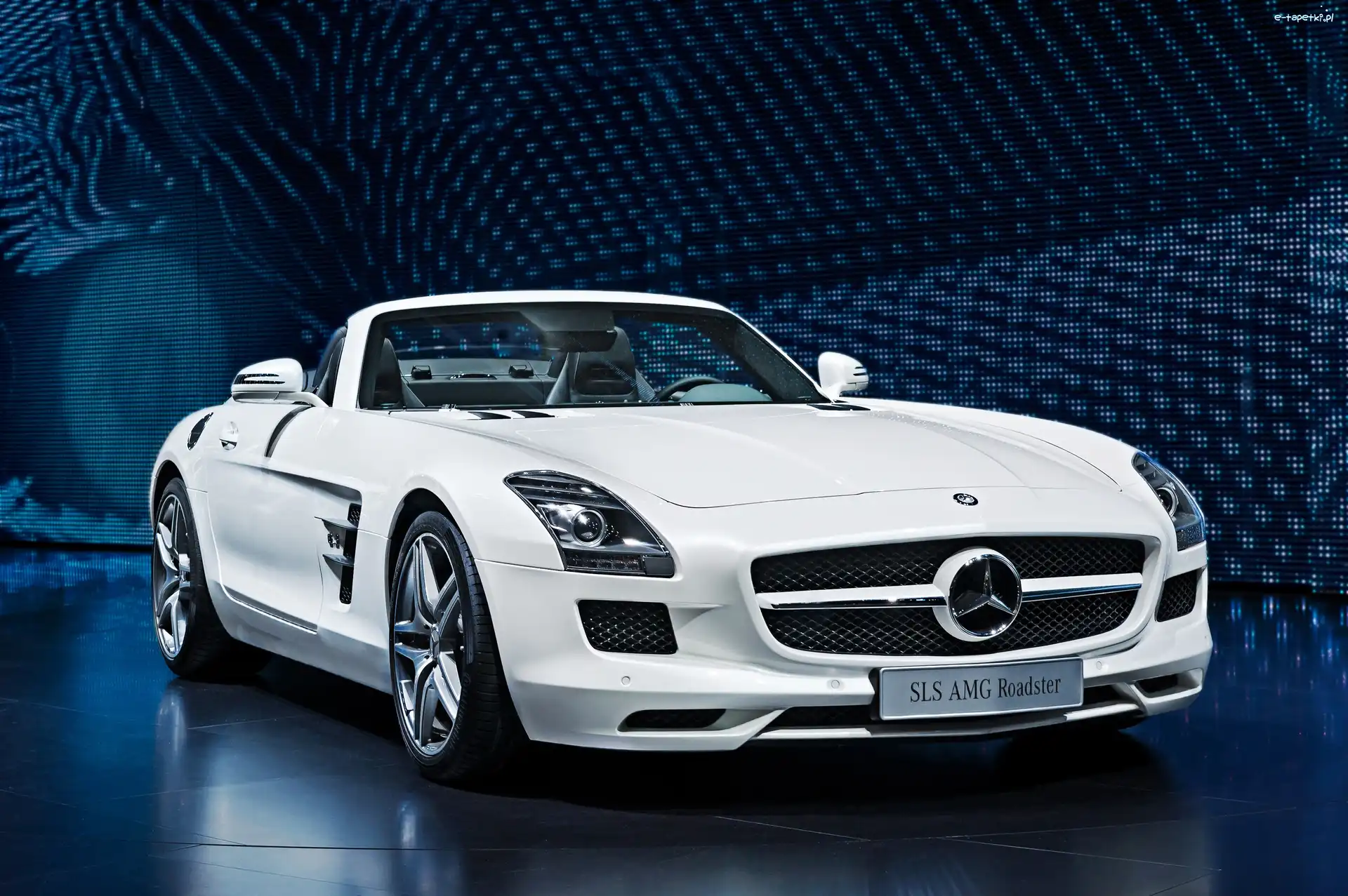 SLS AMG, Mercedes-Benz