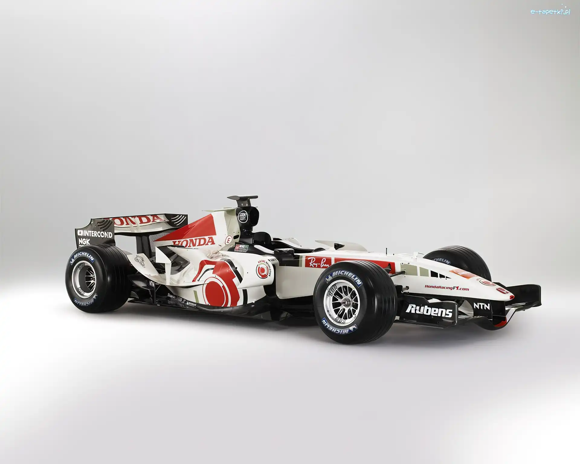 honda, bolid, Formuła 1