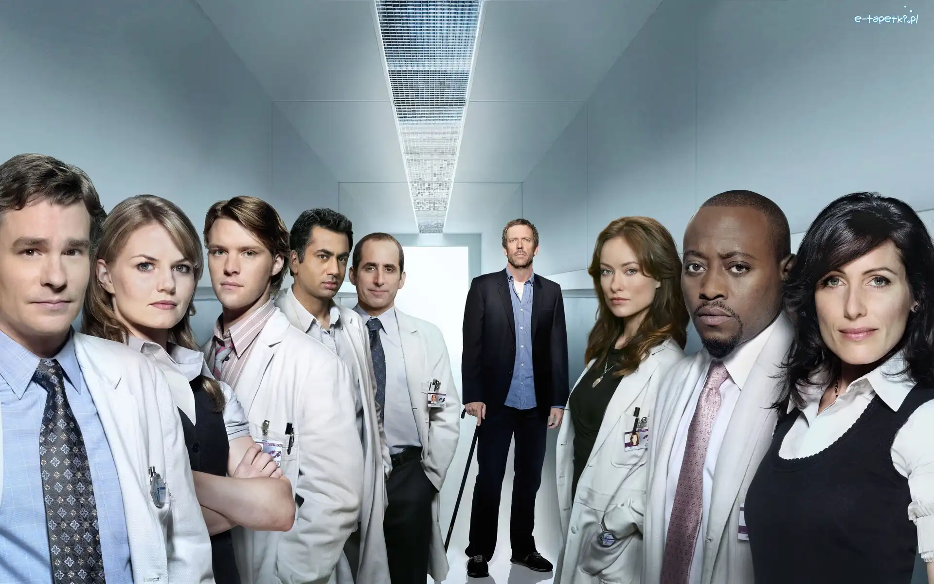 Dr House, Hugh Laurie, Aktorzy, Serial