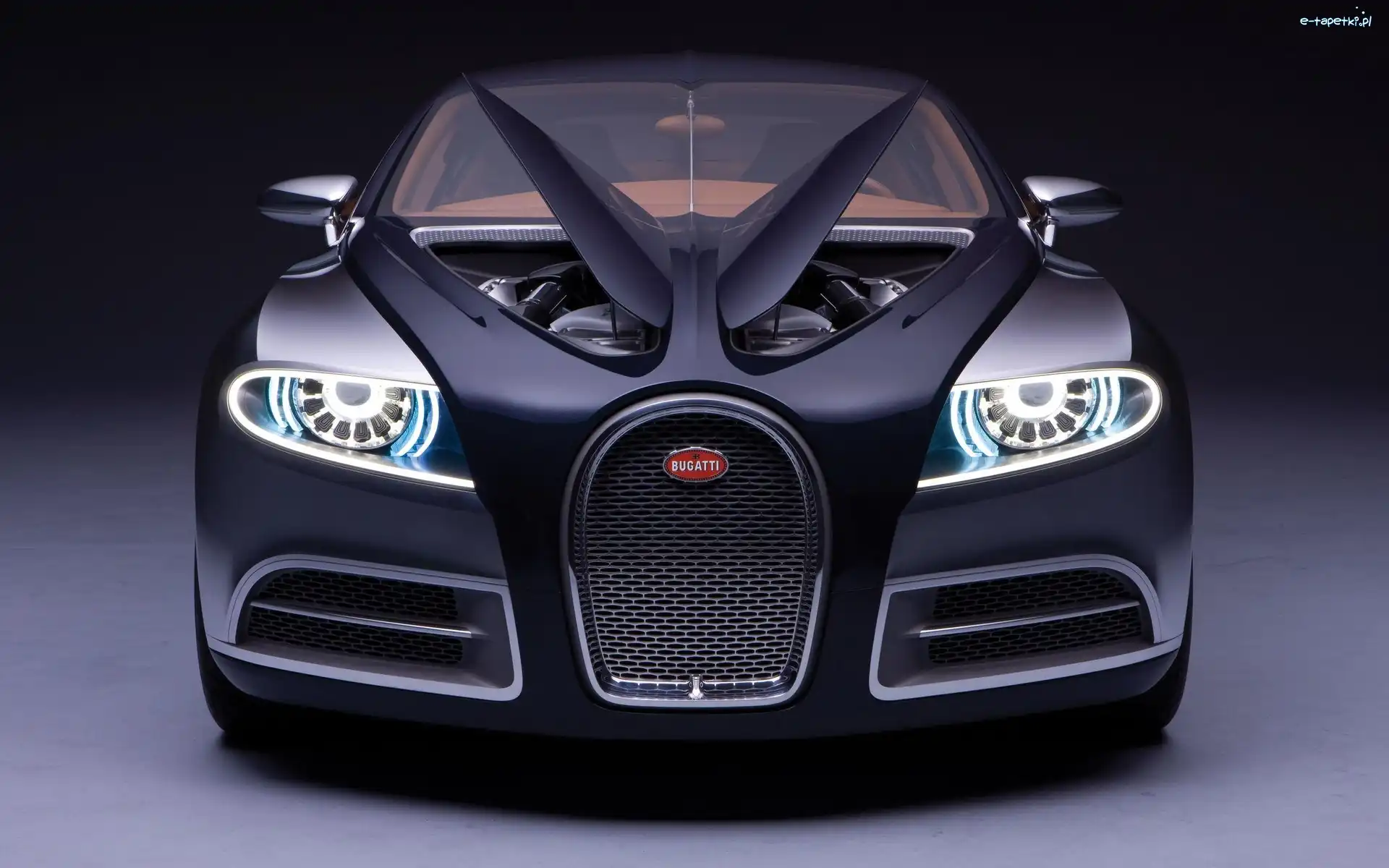 Veyron, Bugatti, Czarny
