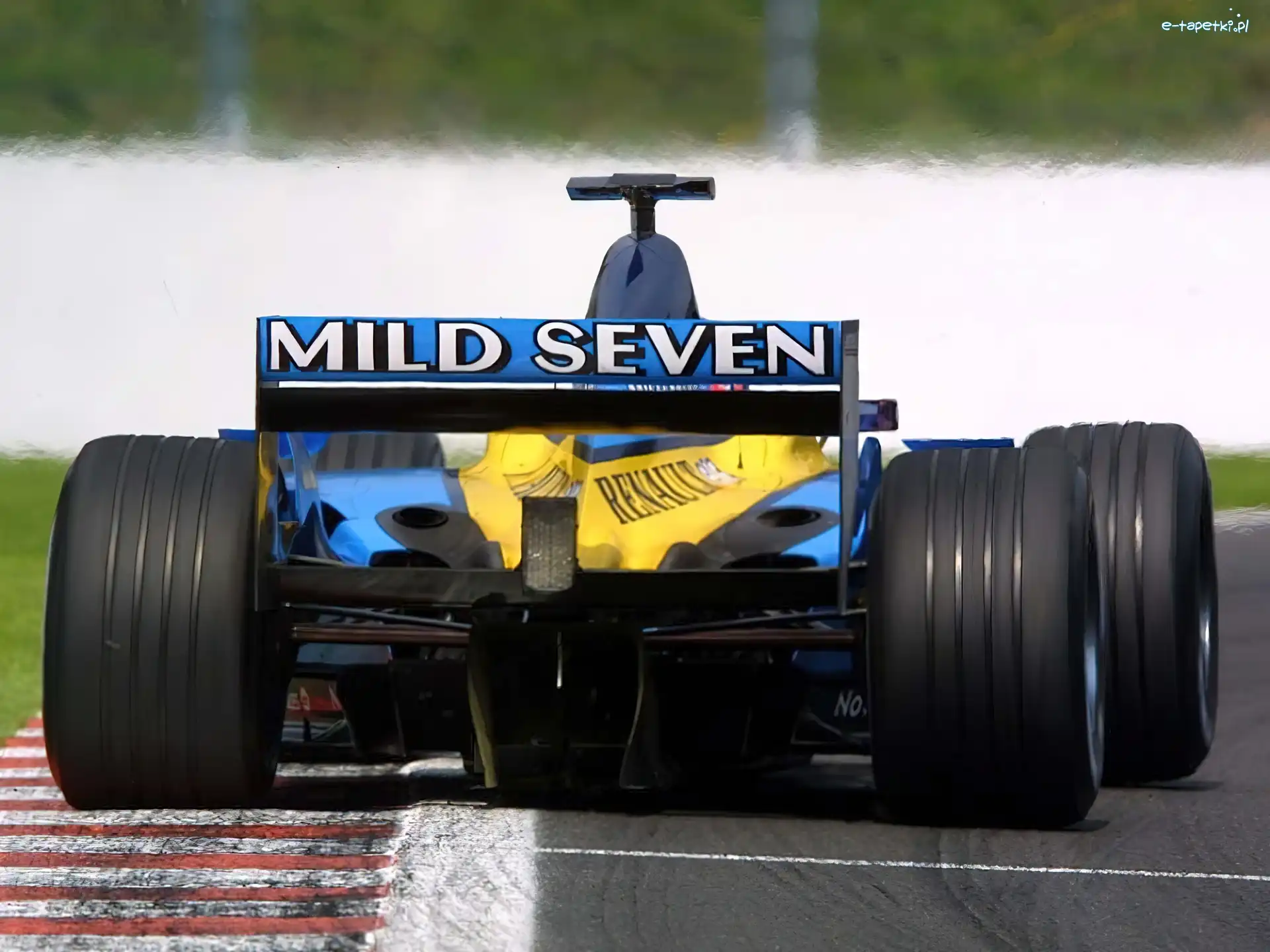 Mild Seven, Formuła 1