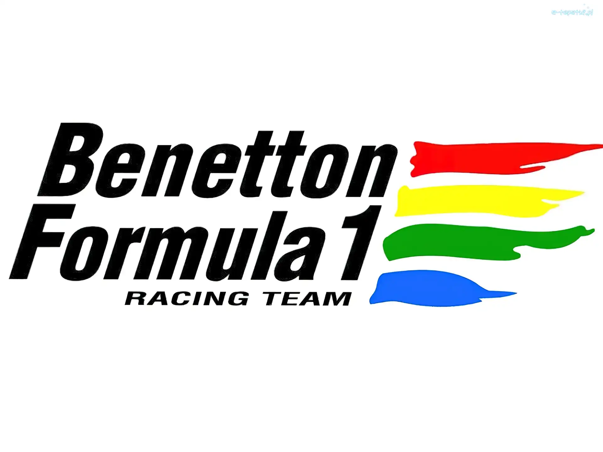 Benetton Formula1, Formuła 1