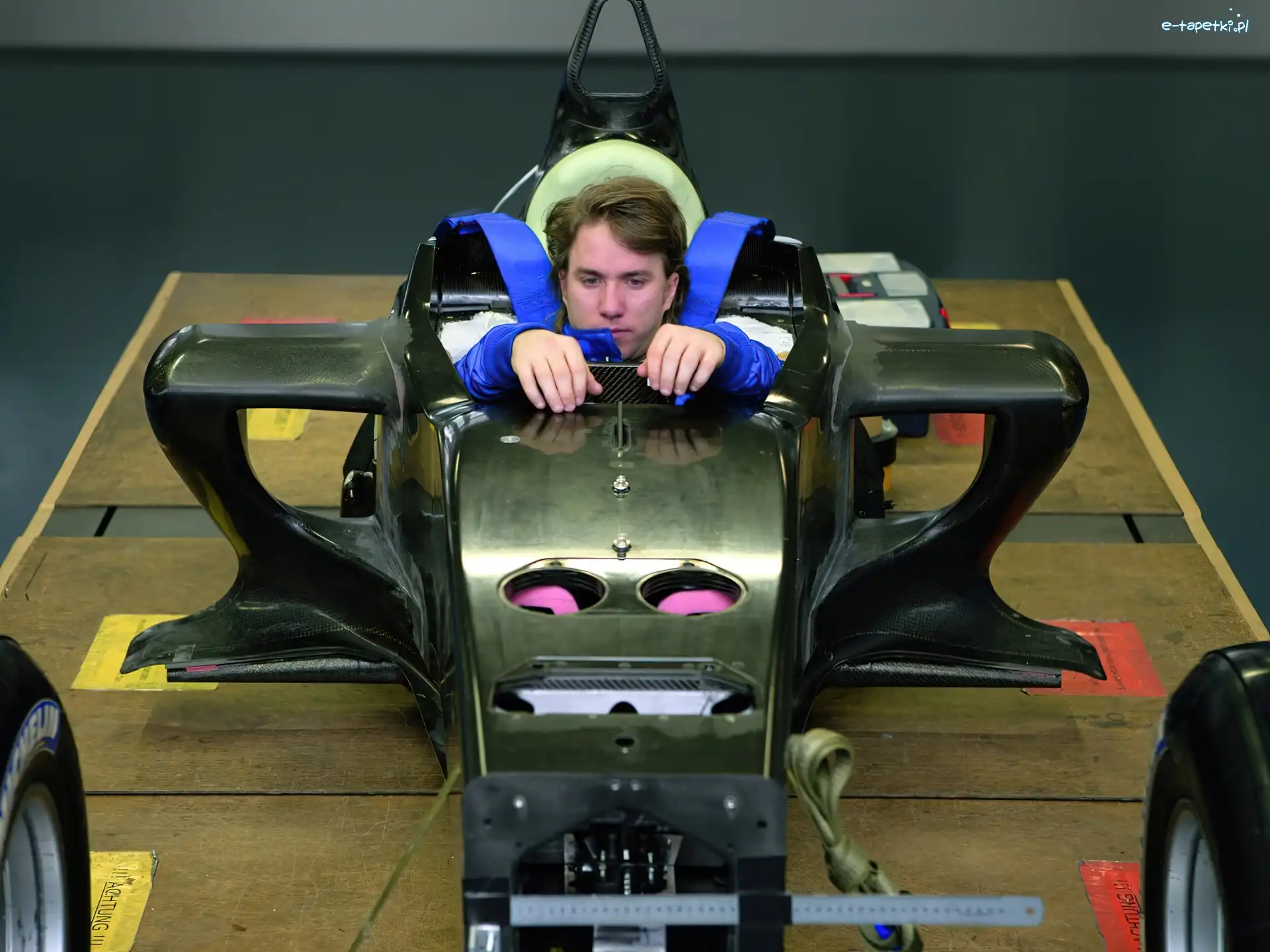 atrapa bolidu, Formuła 1