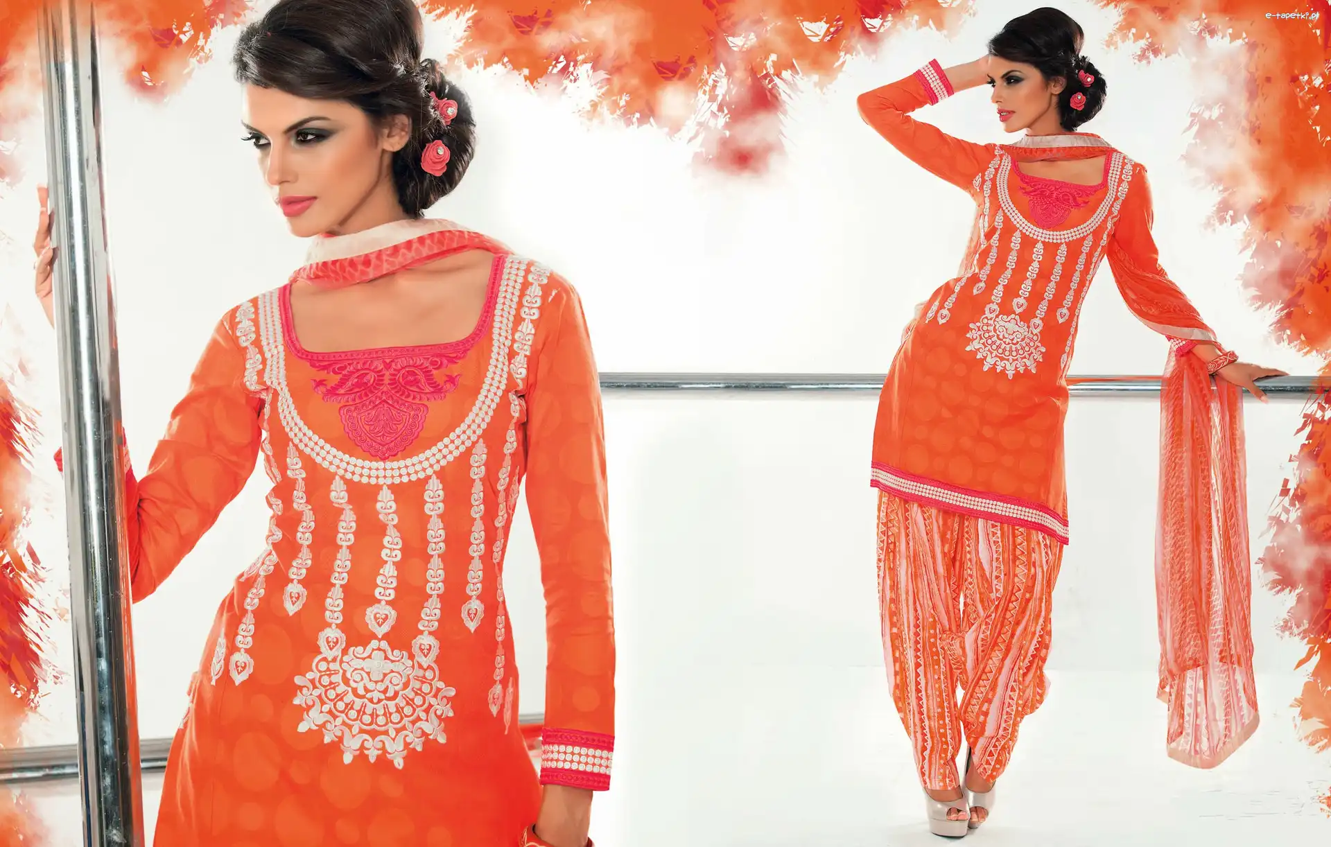 Kameez, Salwar, Strój