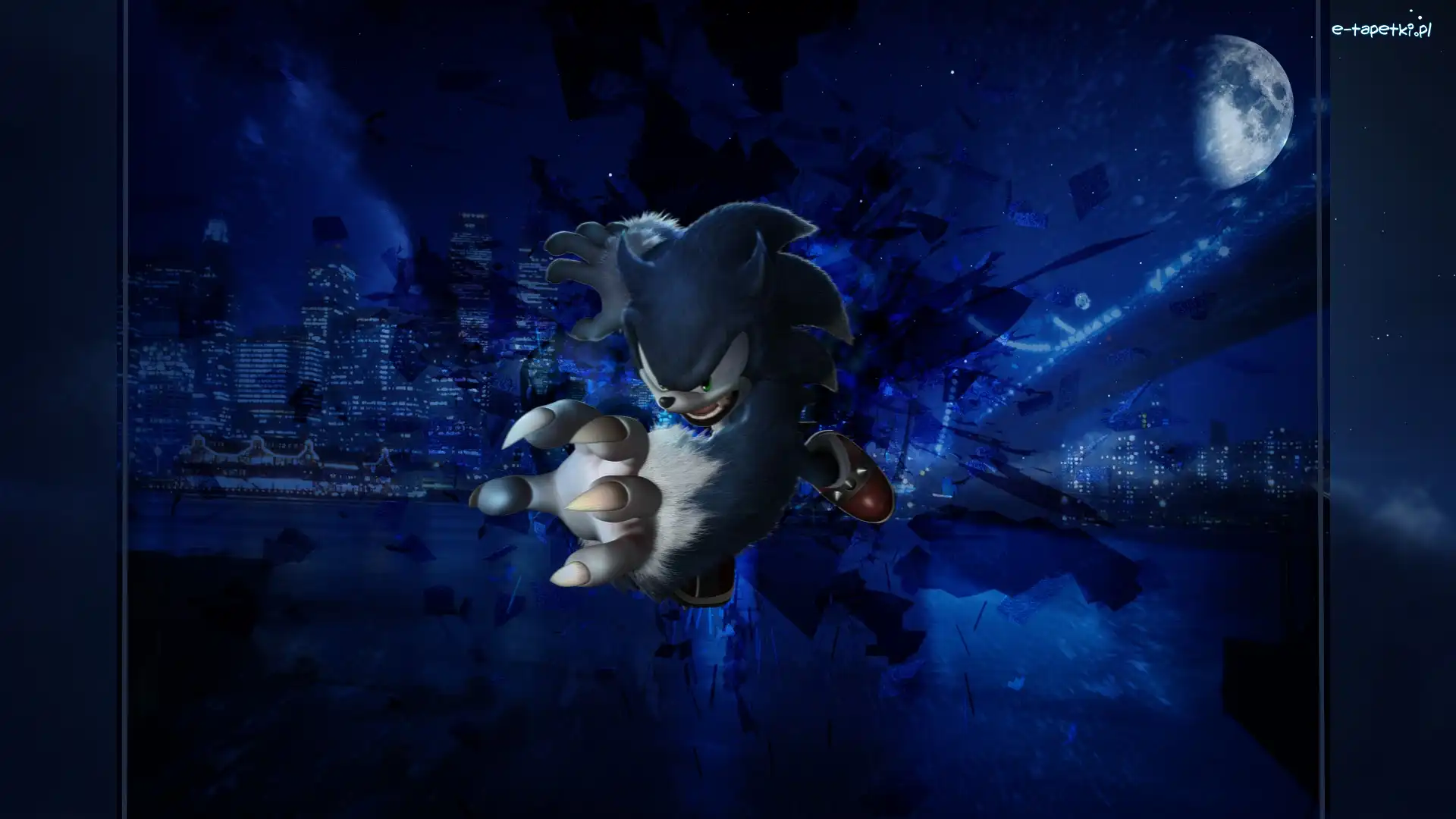 Sonic, Wilk, Fantasy