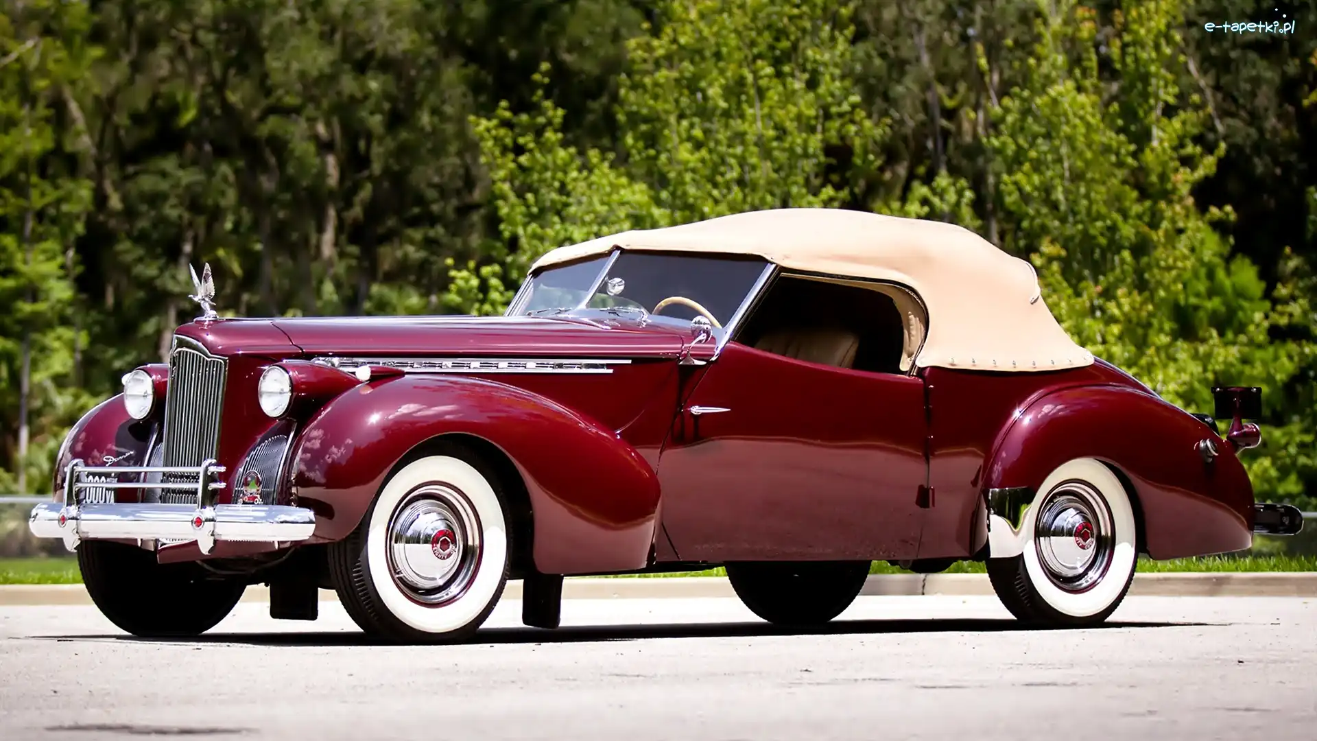Zabytkowy, 1941, Packard 180, Samochód