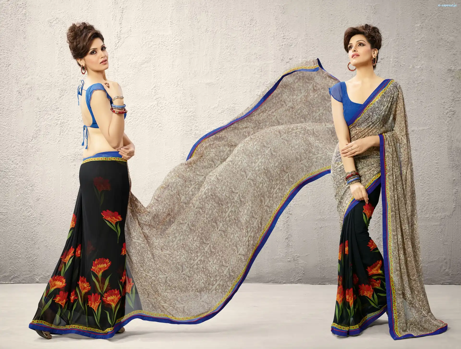 Sari, Suknia, Kobieta