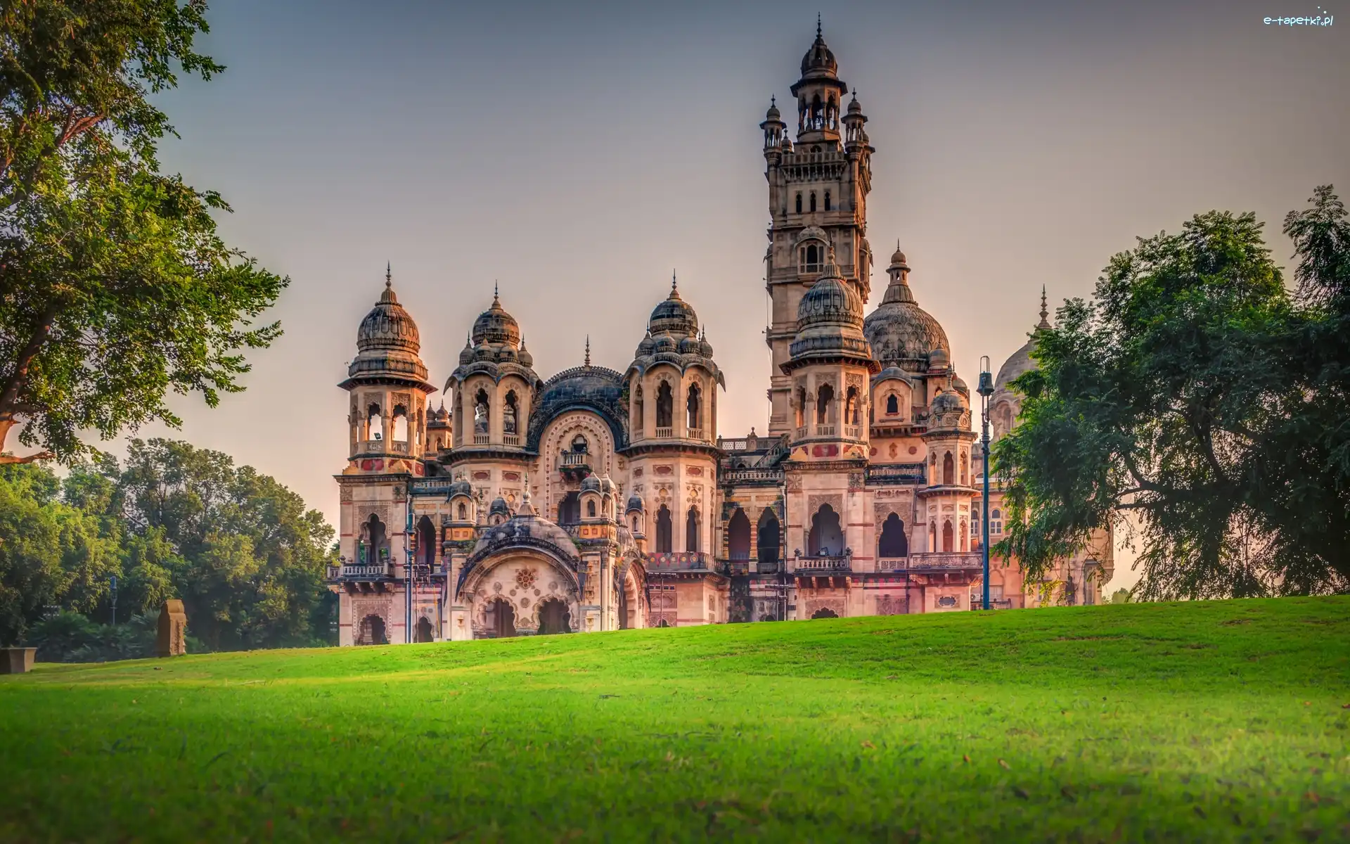 Pałac, Vadodara, Indie