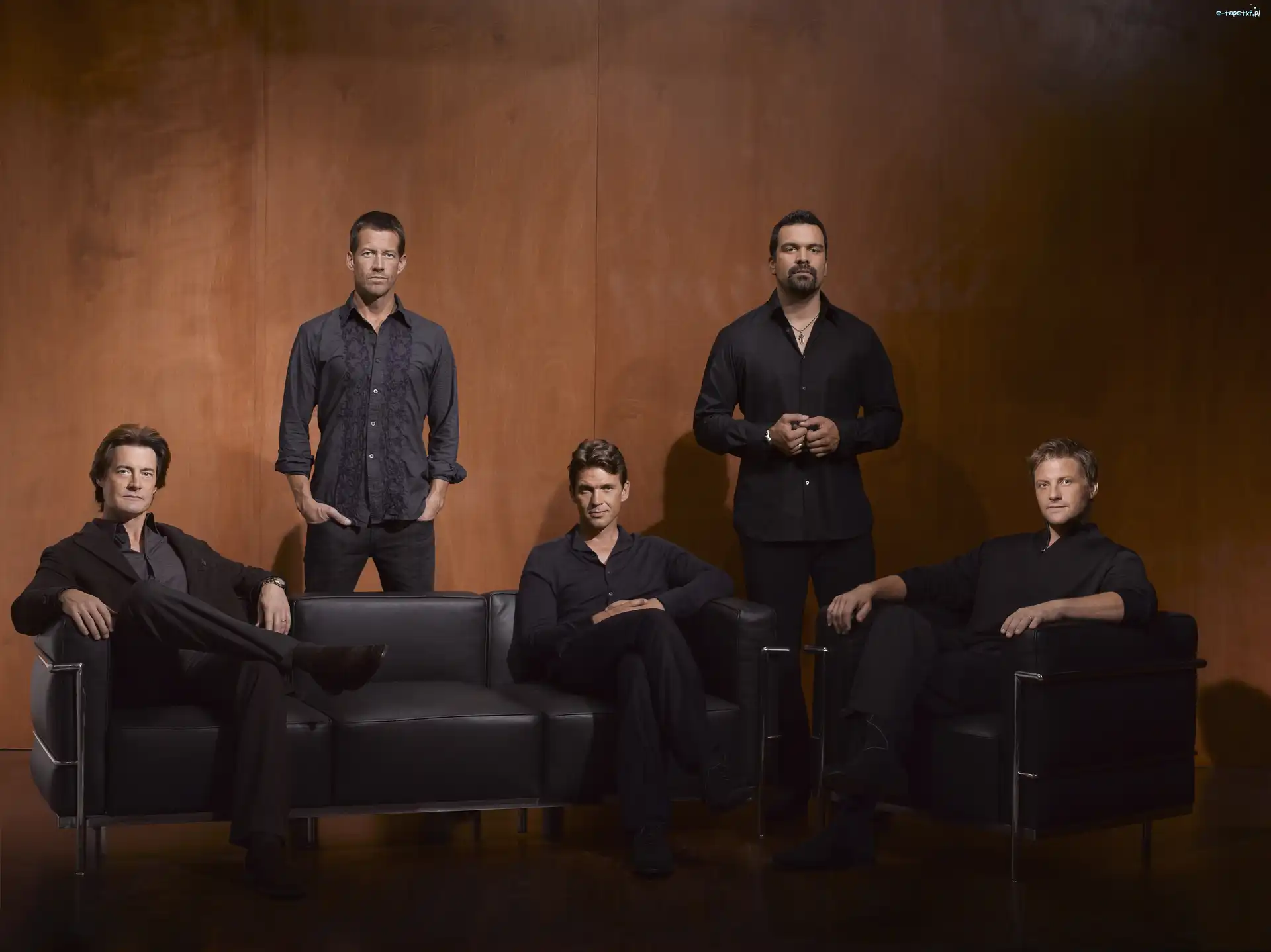 Ricardo Antonio Chavira, Kyle MacLachlan, James Denton, Doug Savant, Desperate Housewives, Gotowe na wszystko