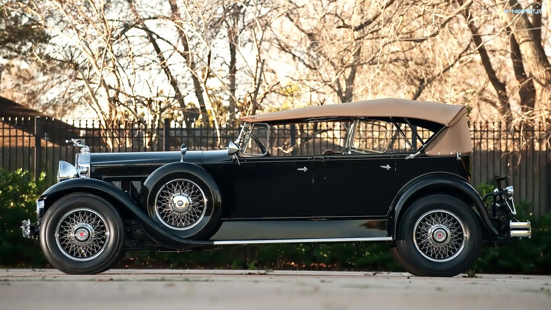 Samochód, Packard, Zabytkowy, 1930, Deluxe