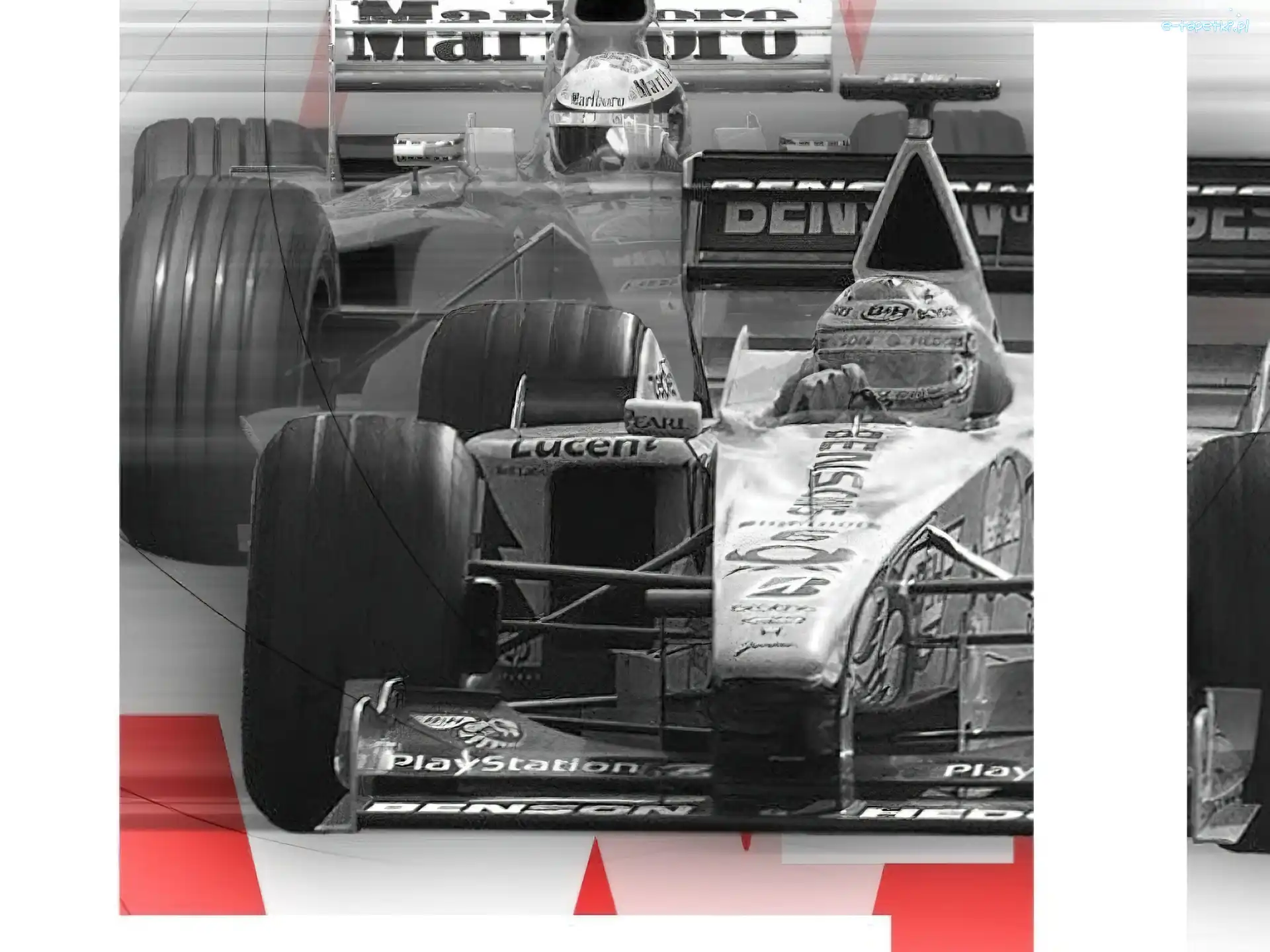 marlboro, bolidy , Formuła 1