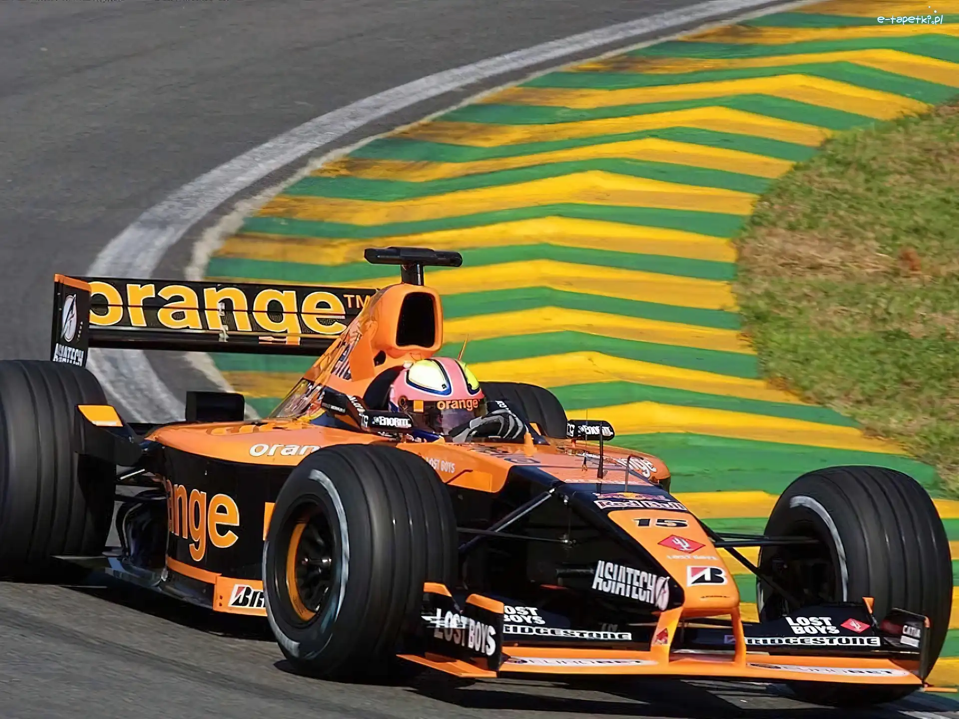 Orange, Formuła 1