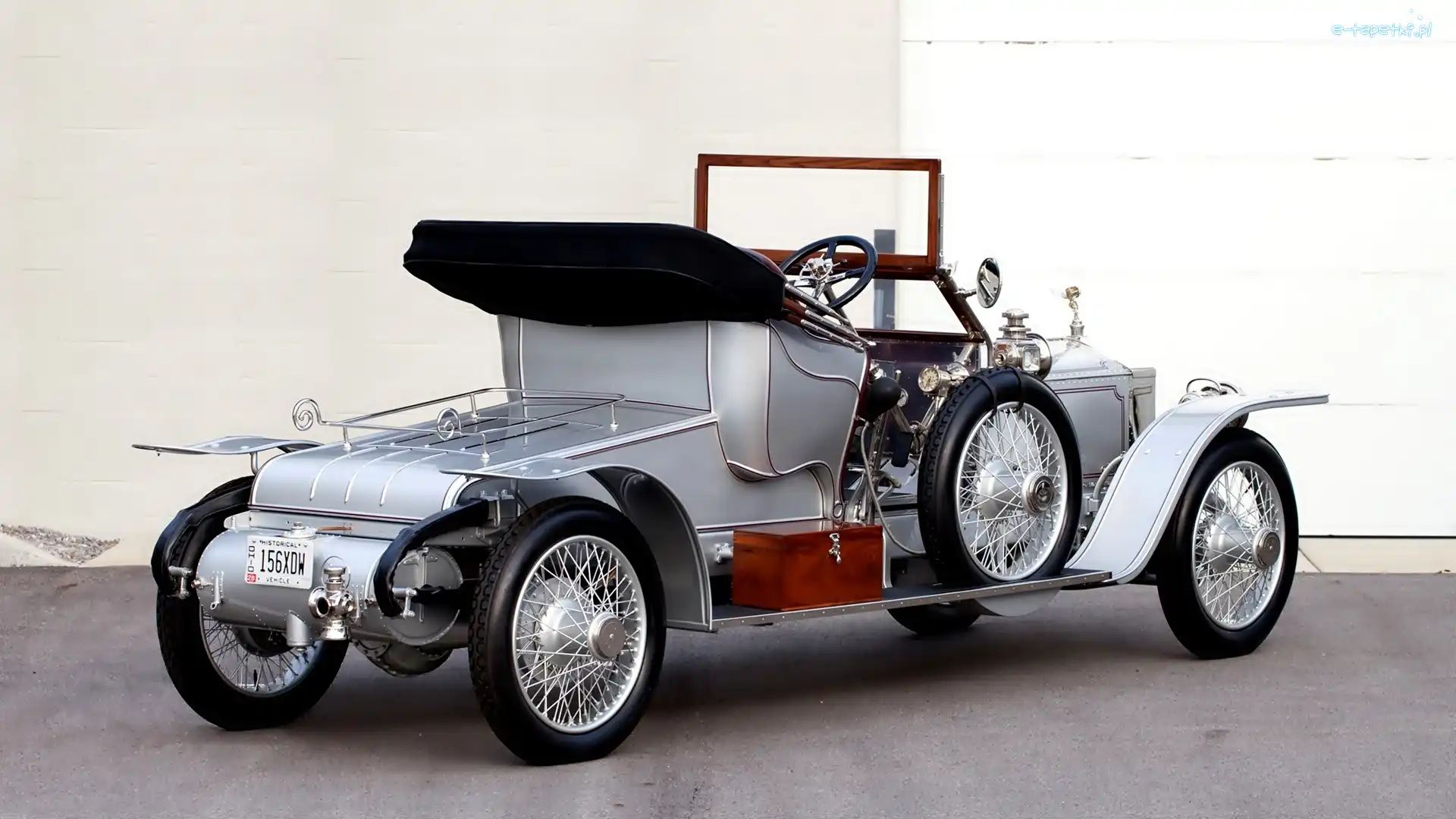 1911, Rolls Royce, Samochód zabytkowy