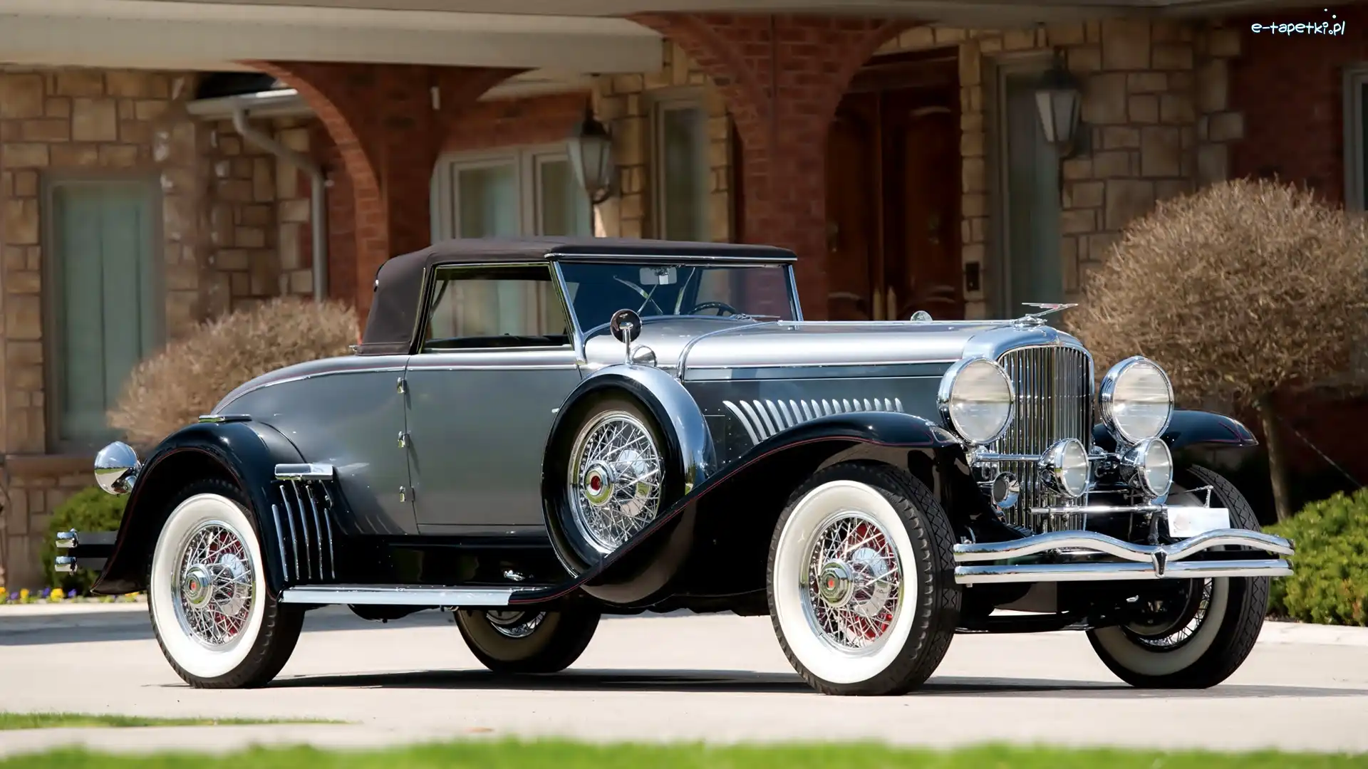 1930, Duesenberg, Zabytkowy
