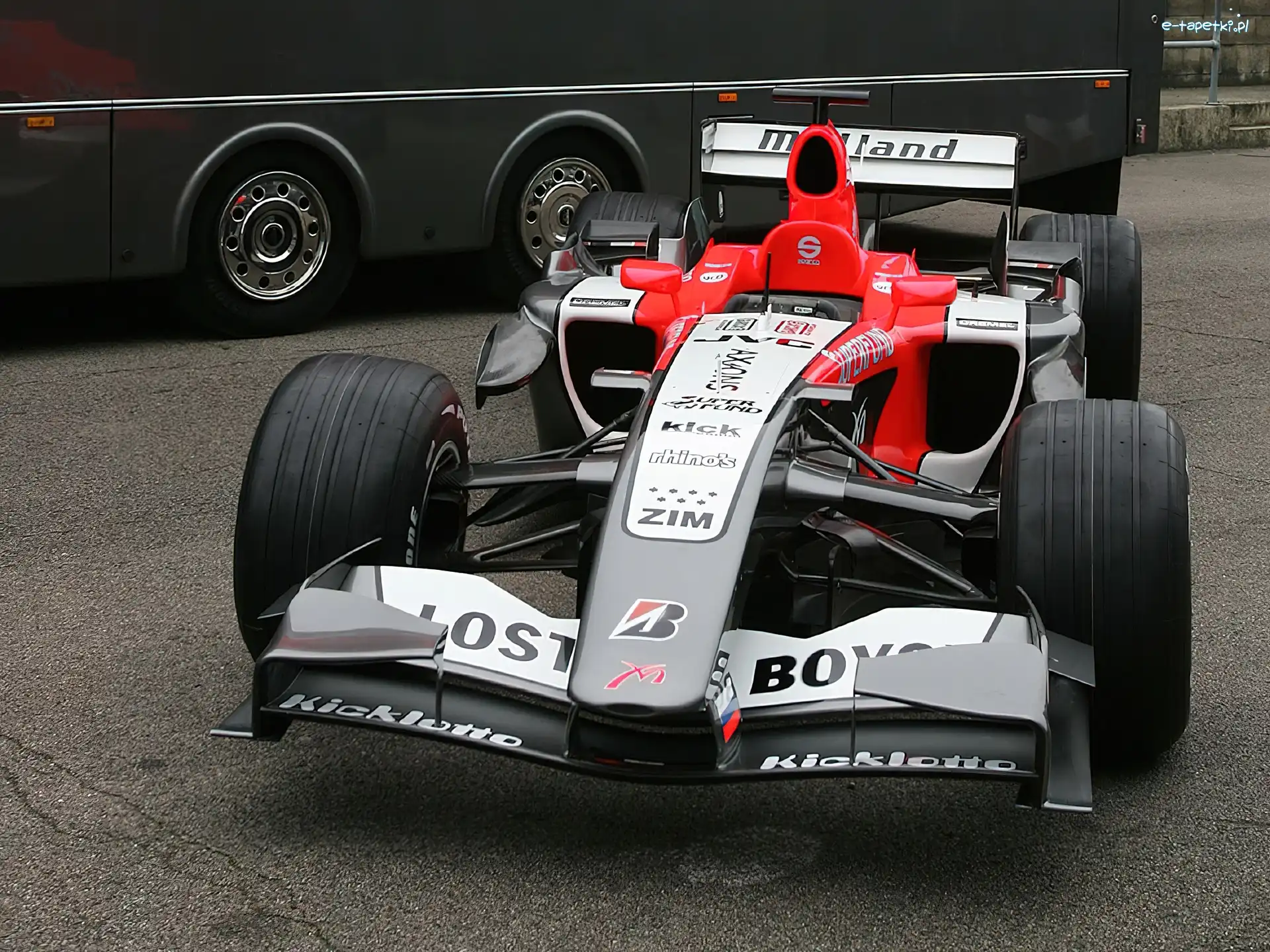 bolid, Formuła 1