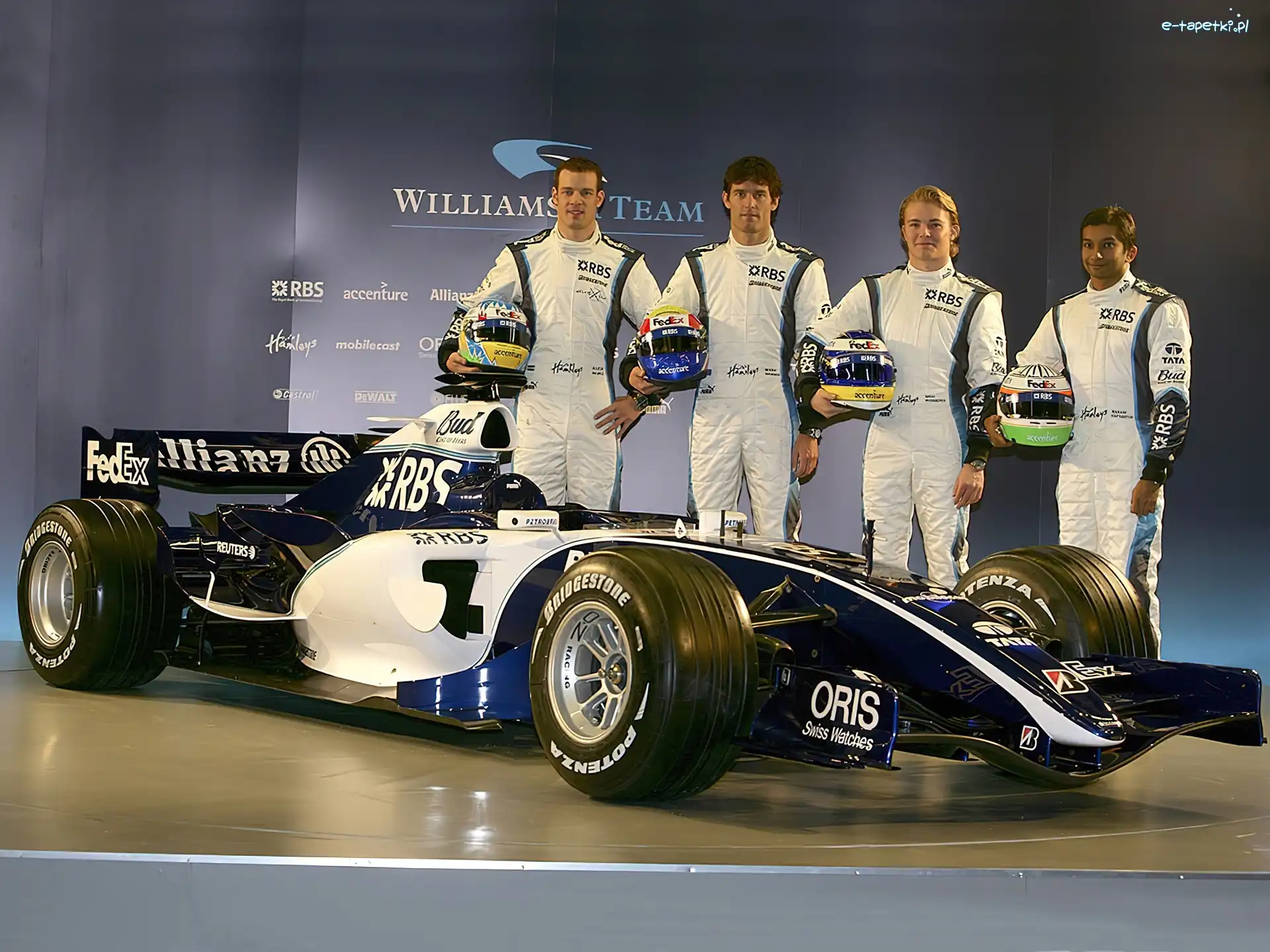 Williams Team, bolid, Formuła 1