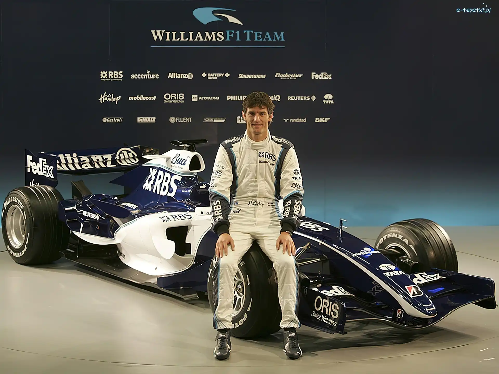 bolid, Williams team, kierowca, Formuła 1