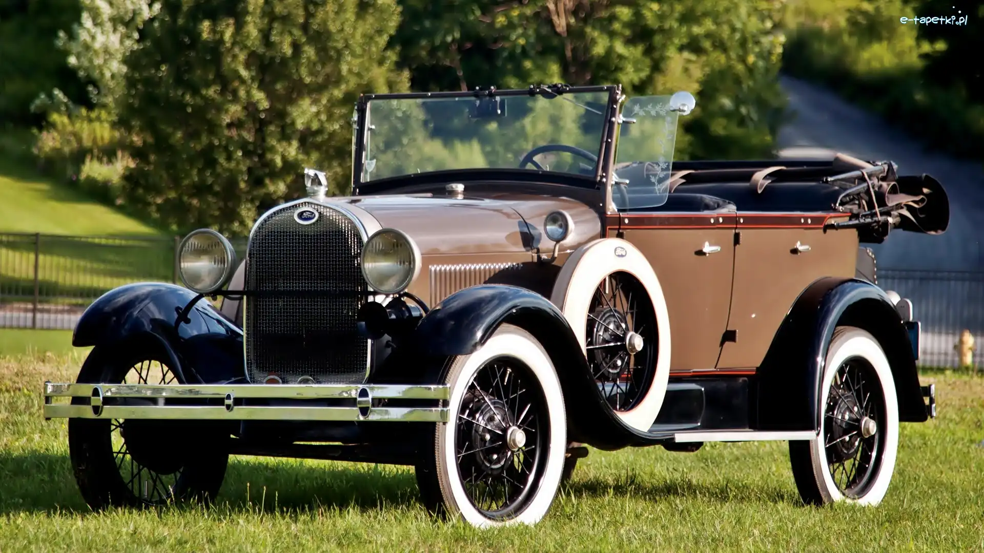 Zabytkowy, 1927, Ford A4, Samochód