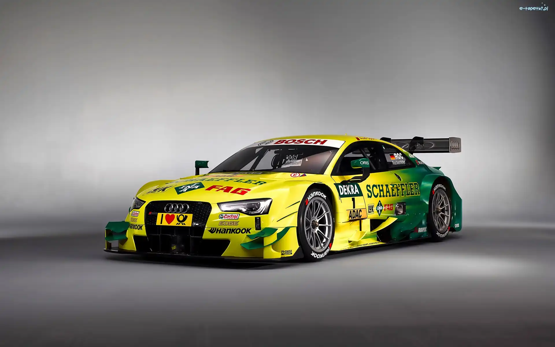 Rajdowy, DTM, Audi