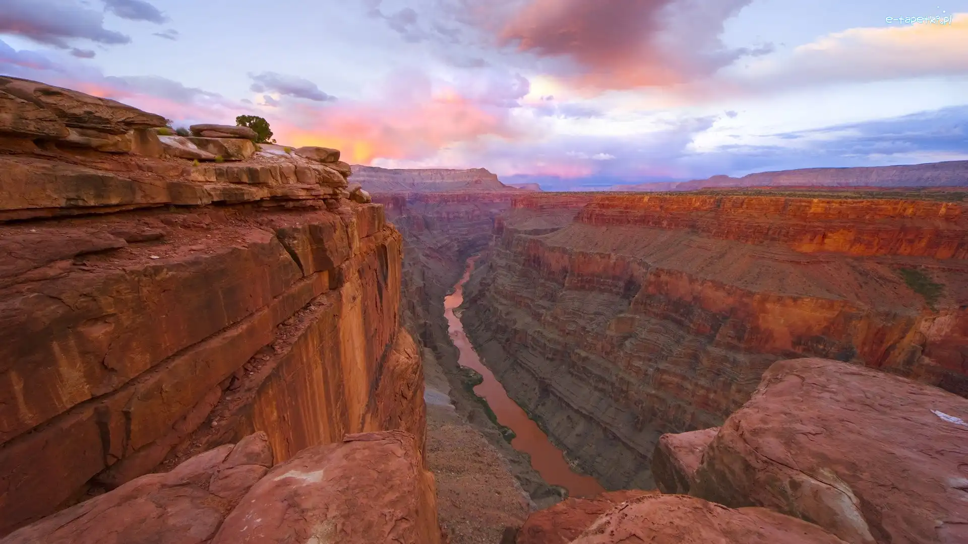 Arizona, Rzeka, Kanion