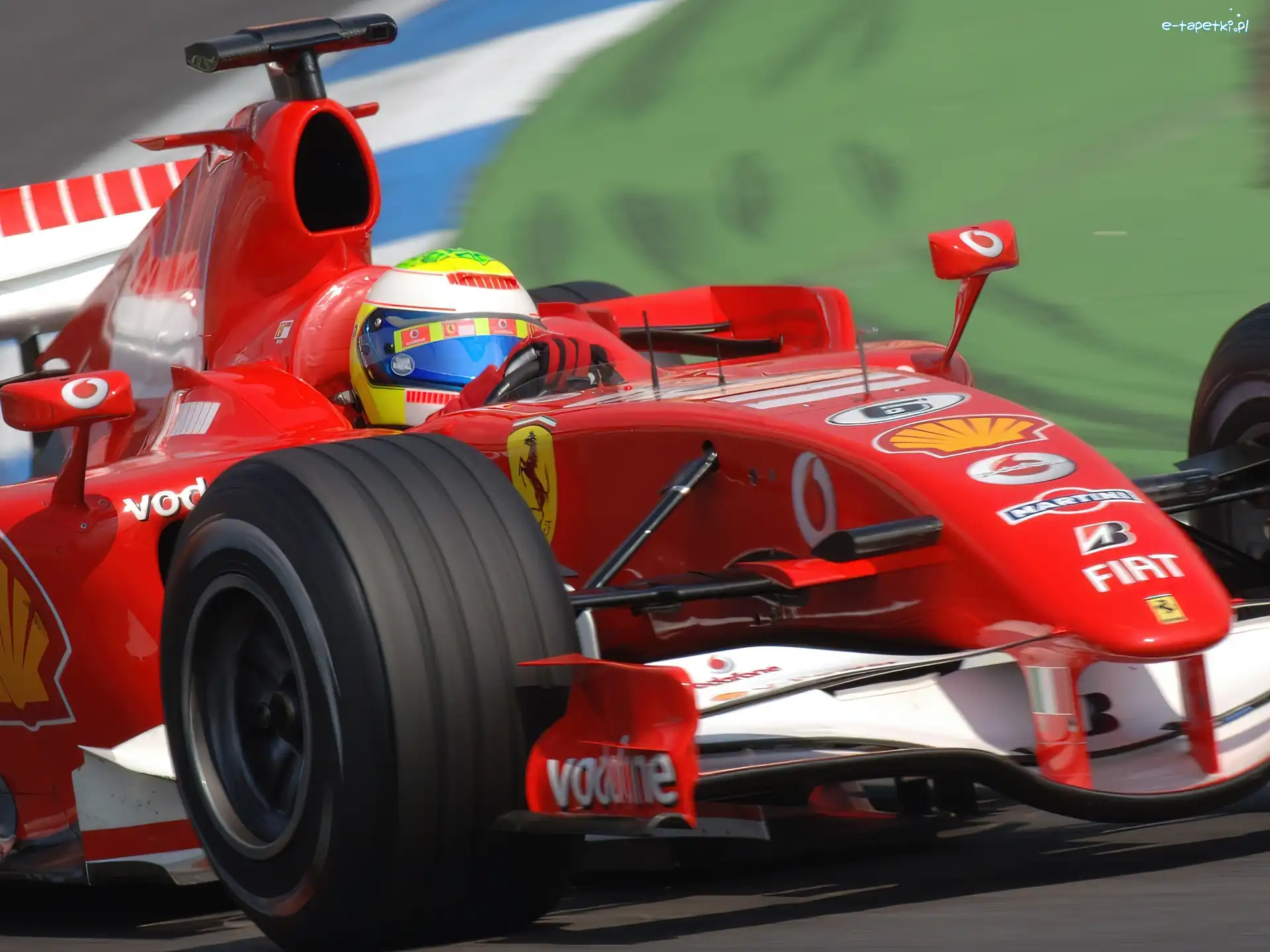 ferrari, bolid, Formuła 1