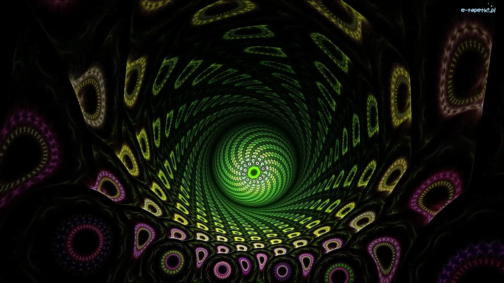 Spirala, Grafika, Abstrakcja