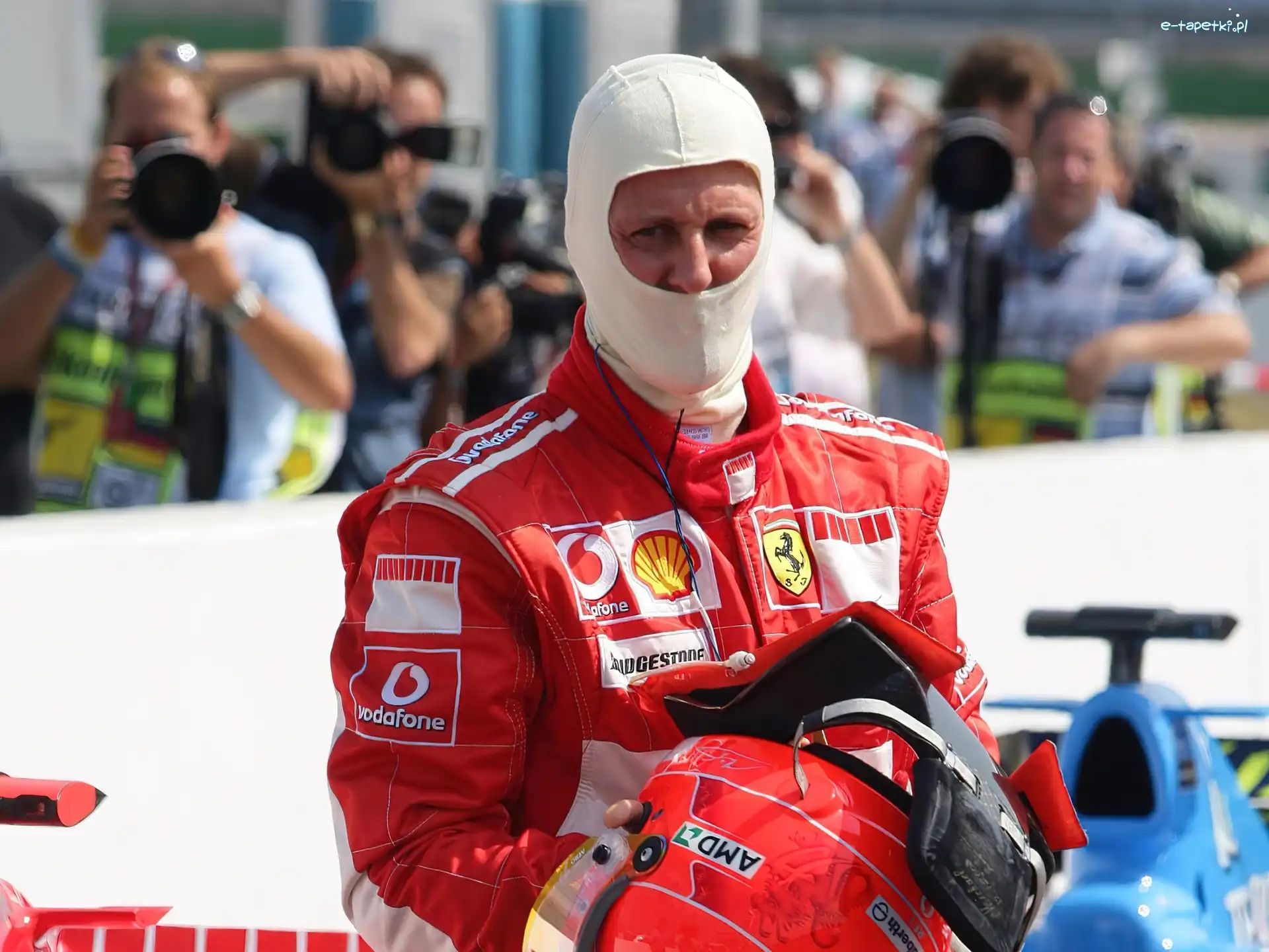 kierowca ferrari, Formuła 1