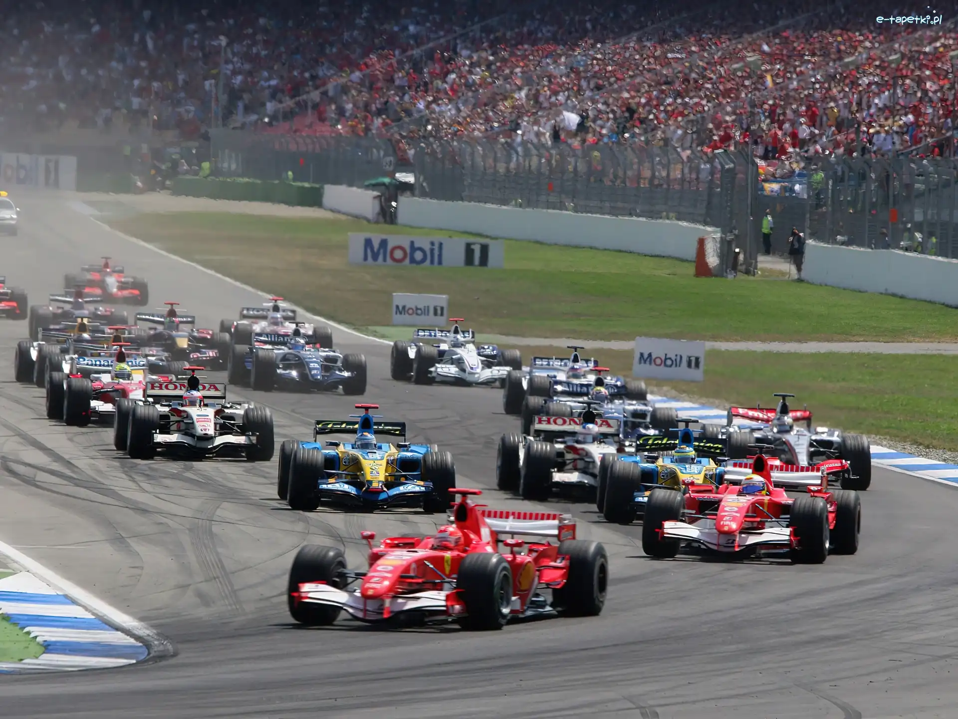 wyścig, Formuła 1