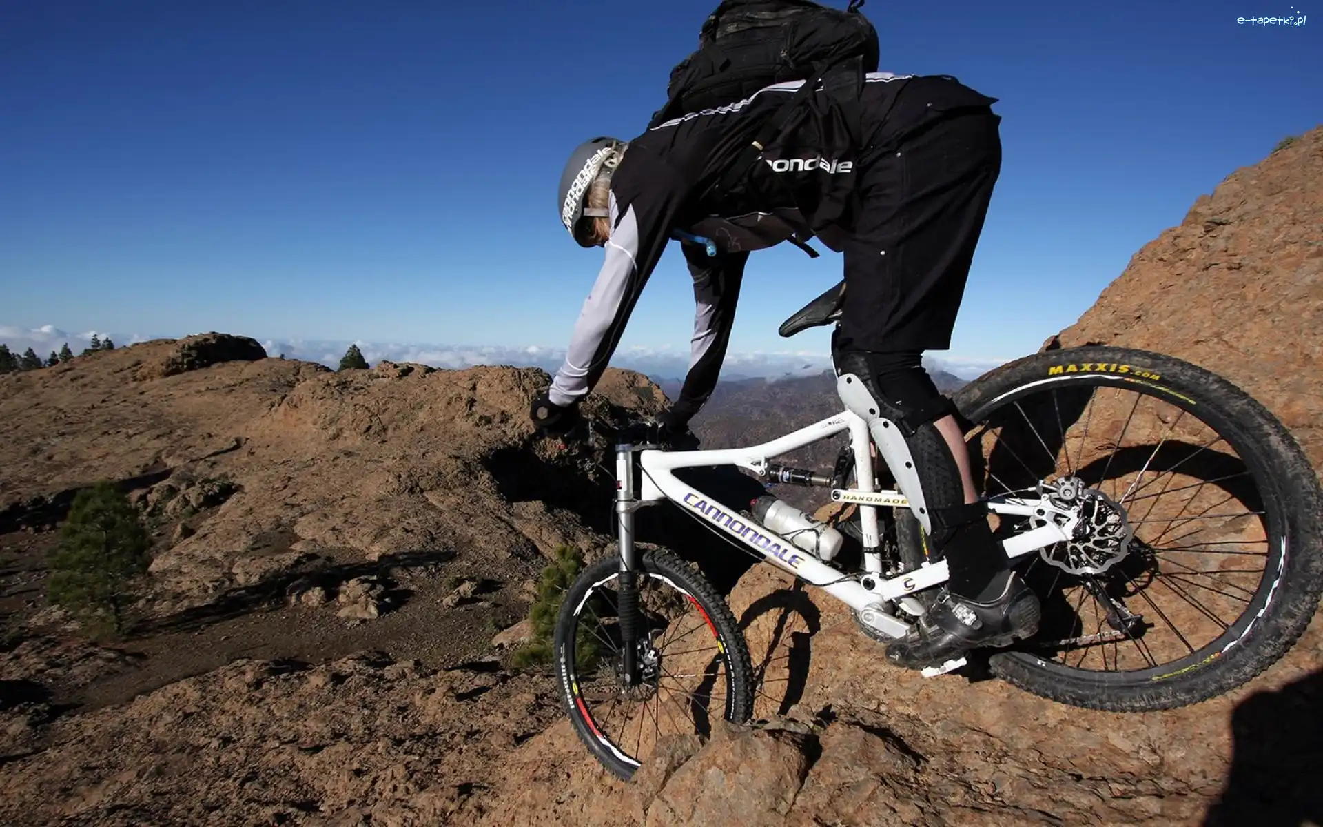 Downhill, Góry, Rower, Extremalne