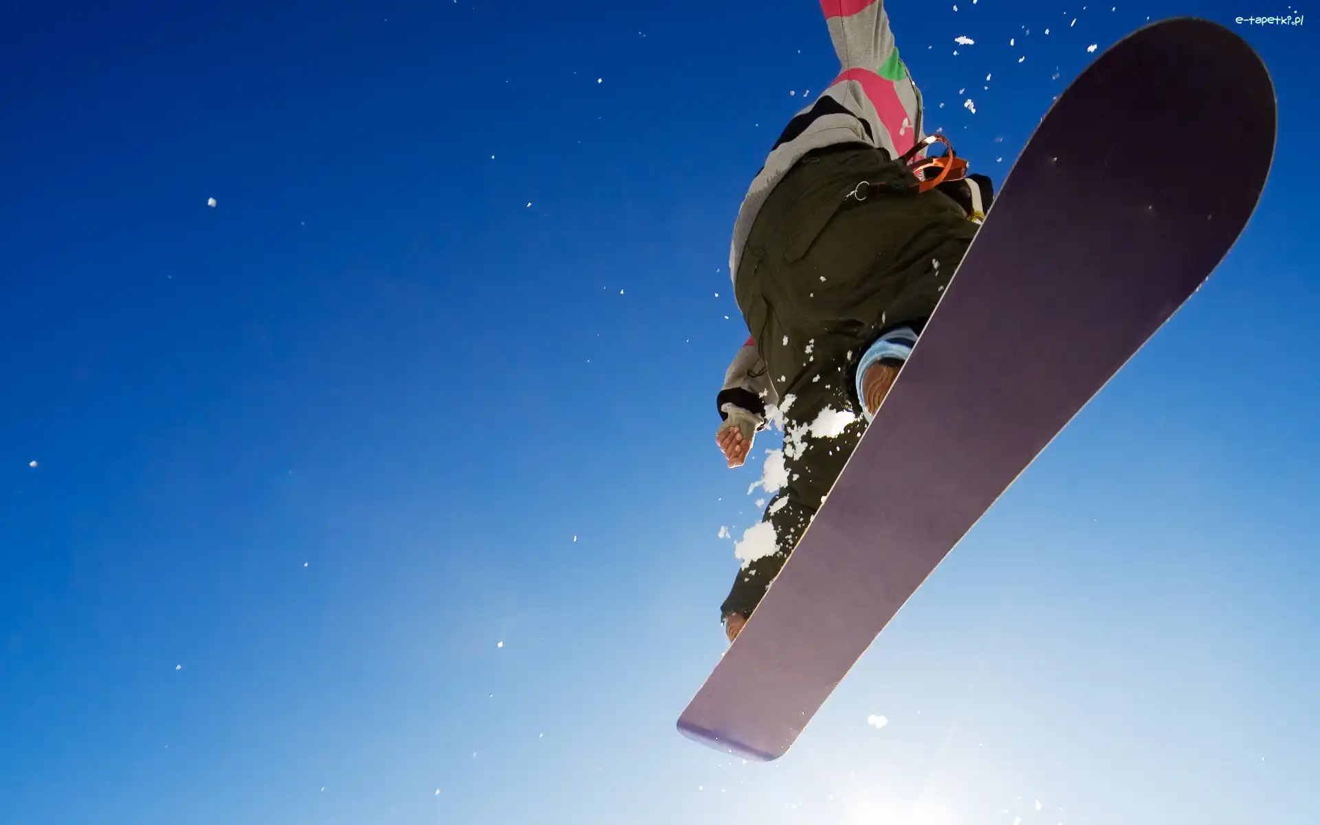 Skok, Snowbording