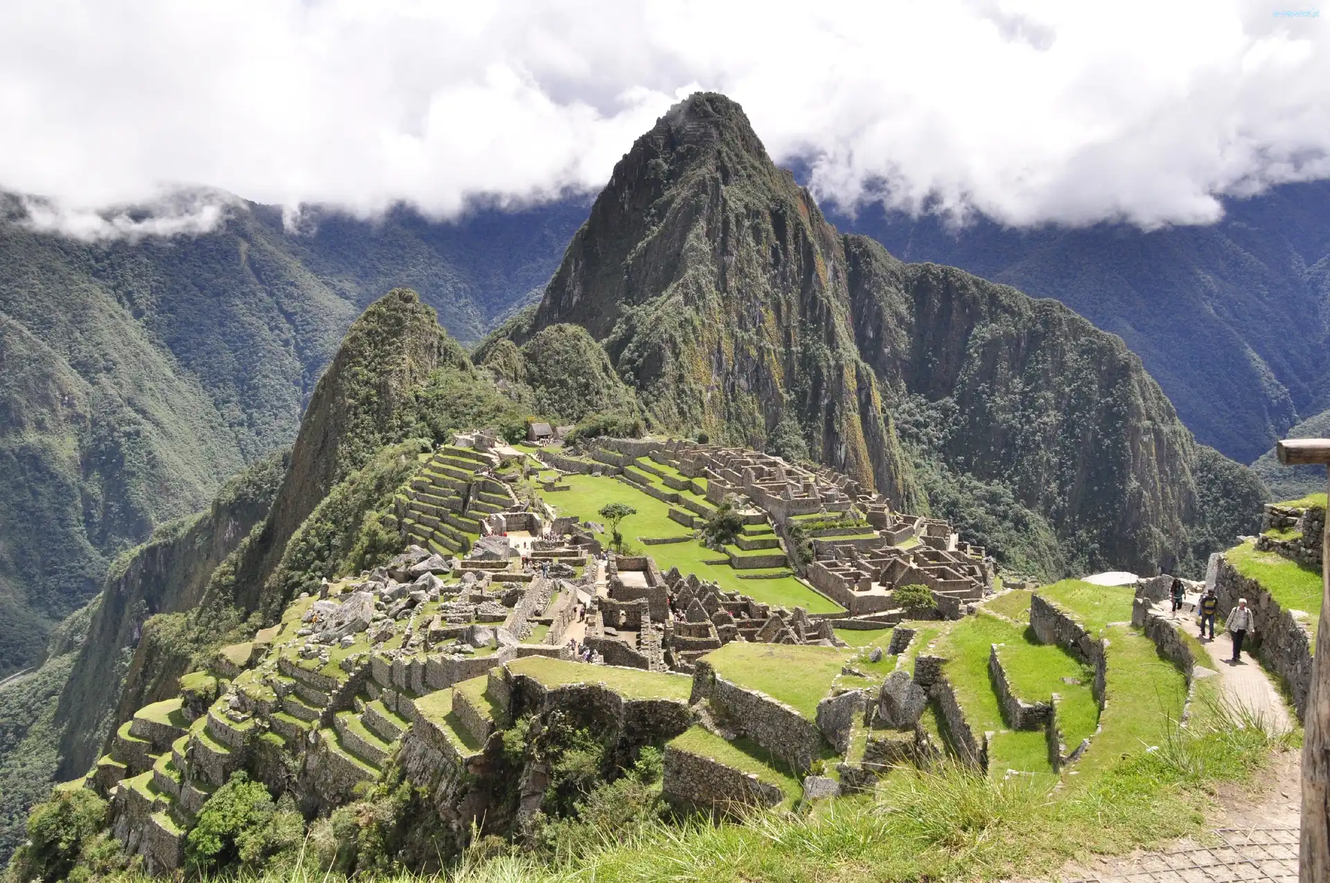 Góry, Manchu Pincchu, Peru