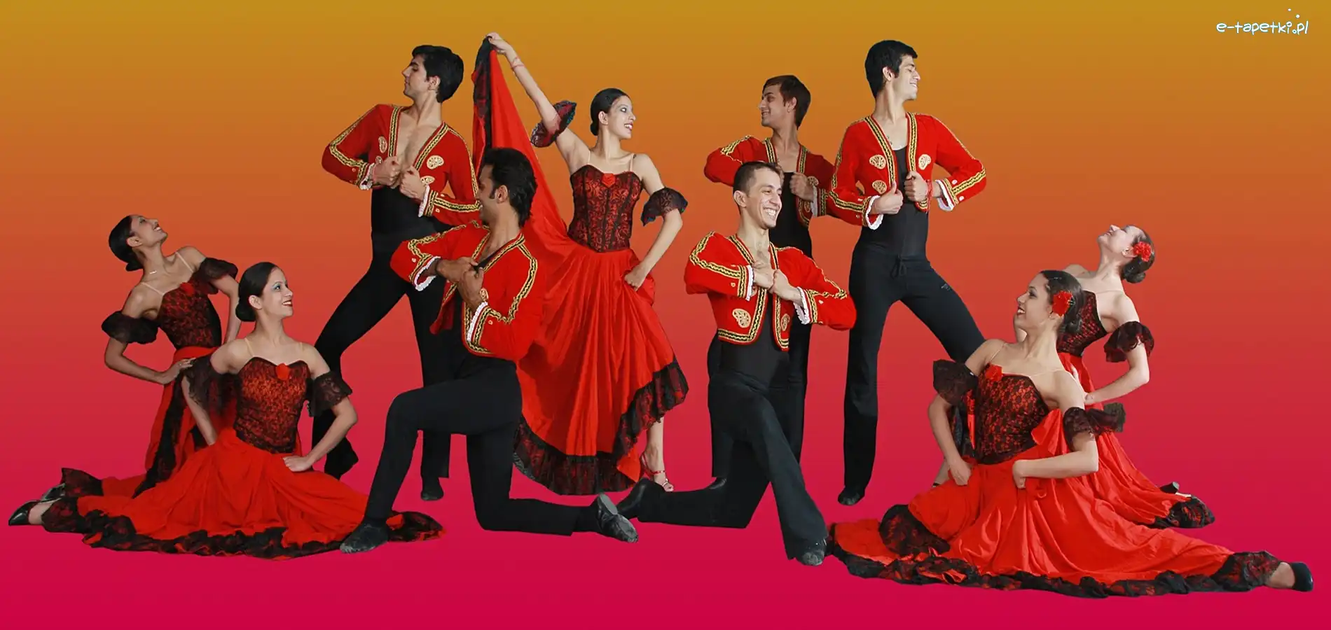 Kobiety, Flamenco, Mężczyźni, Taniec