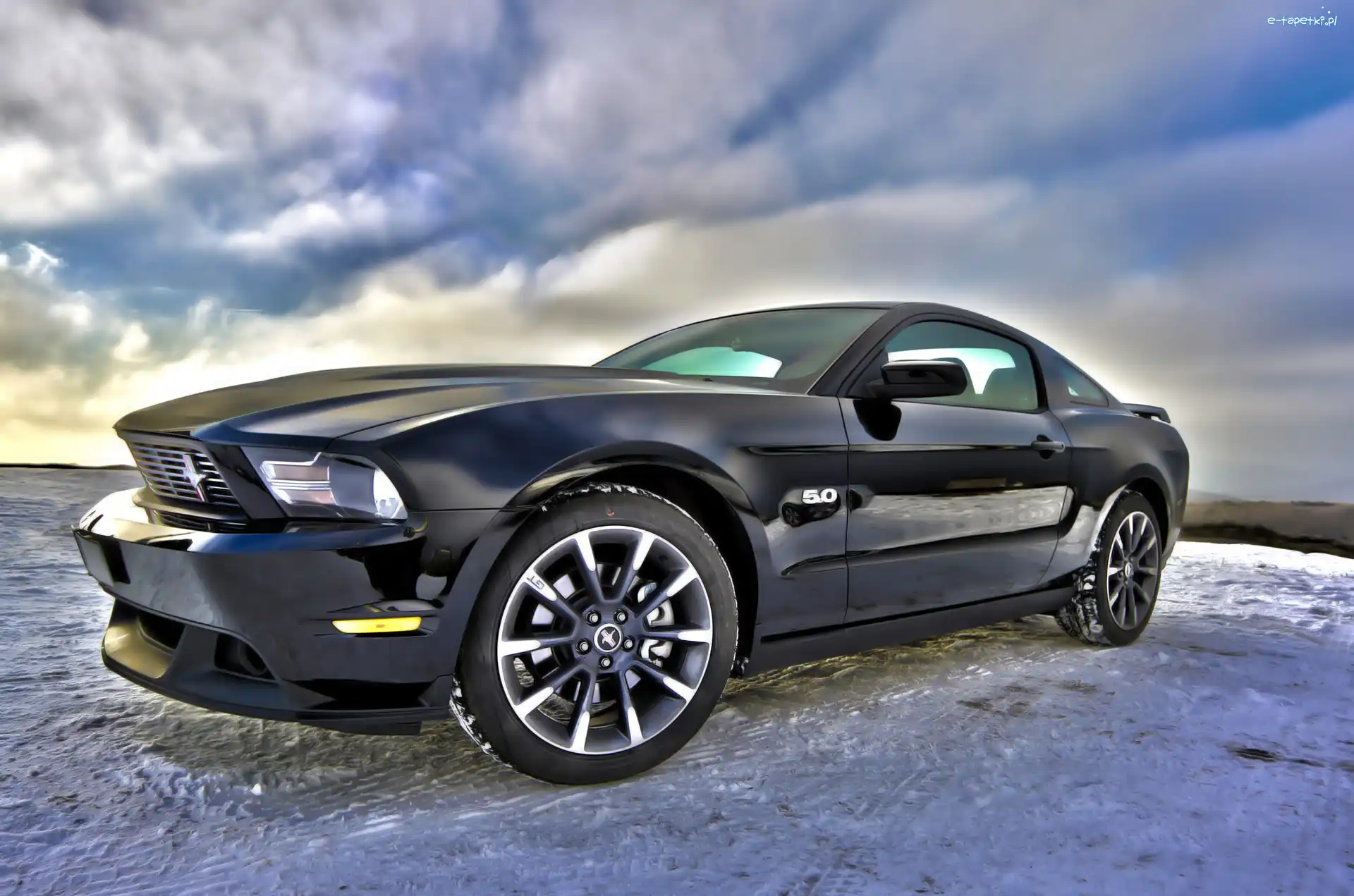 Niebo, Mustang, Ford