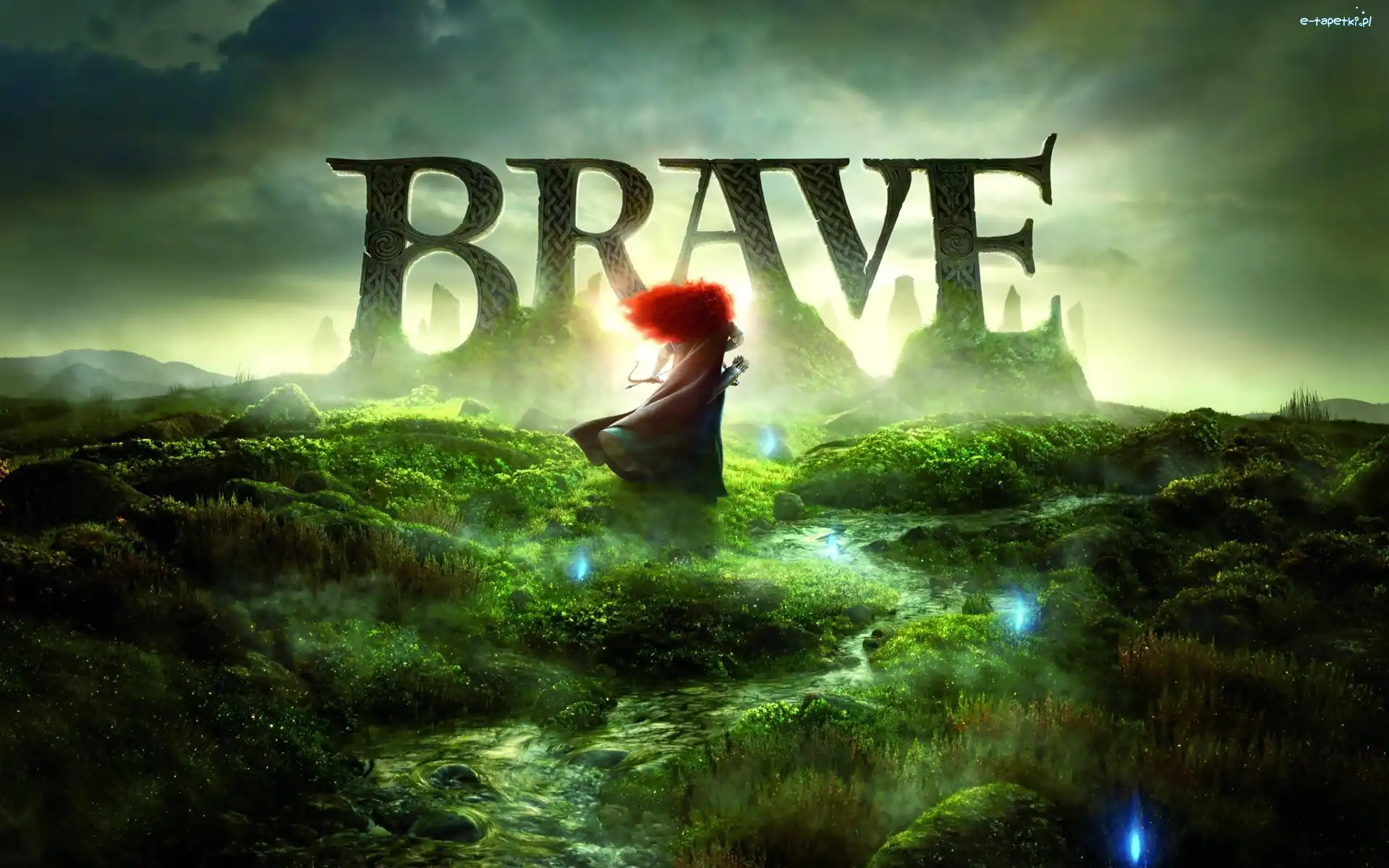Film animowany, Brave, Merida waleczna